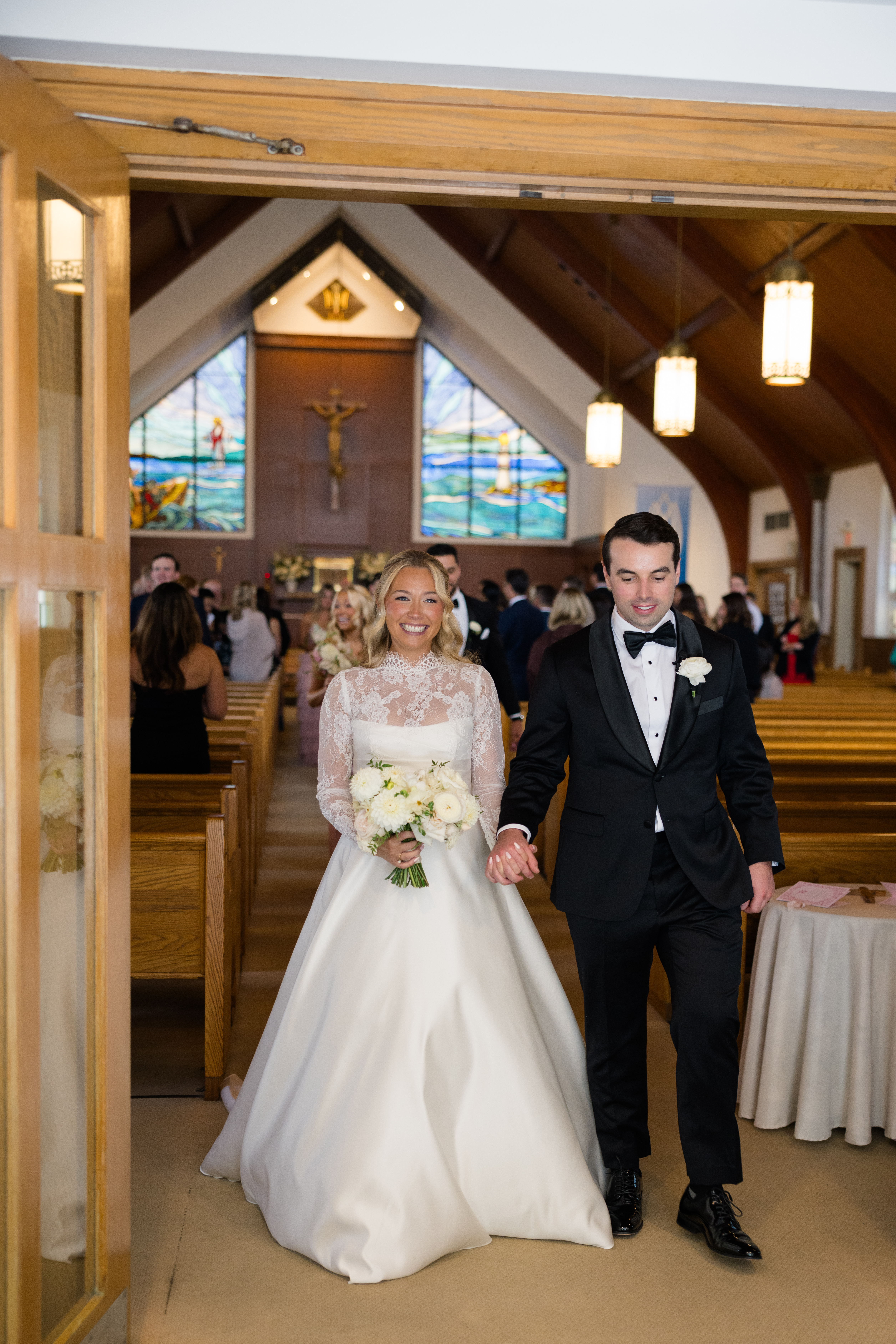 A Golden Autumn Celebration at Glen Manor | Portsmouth, RI — photo 19