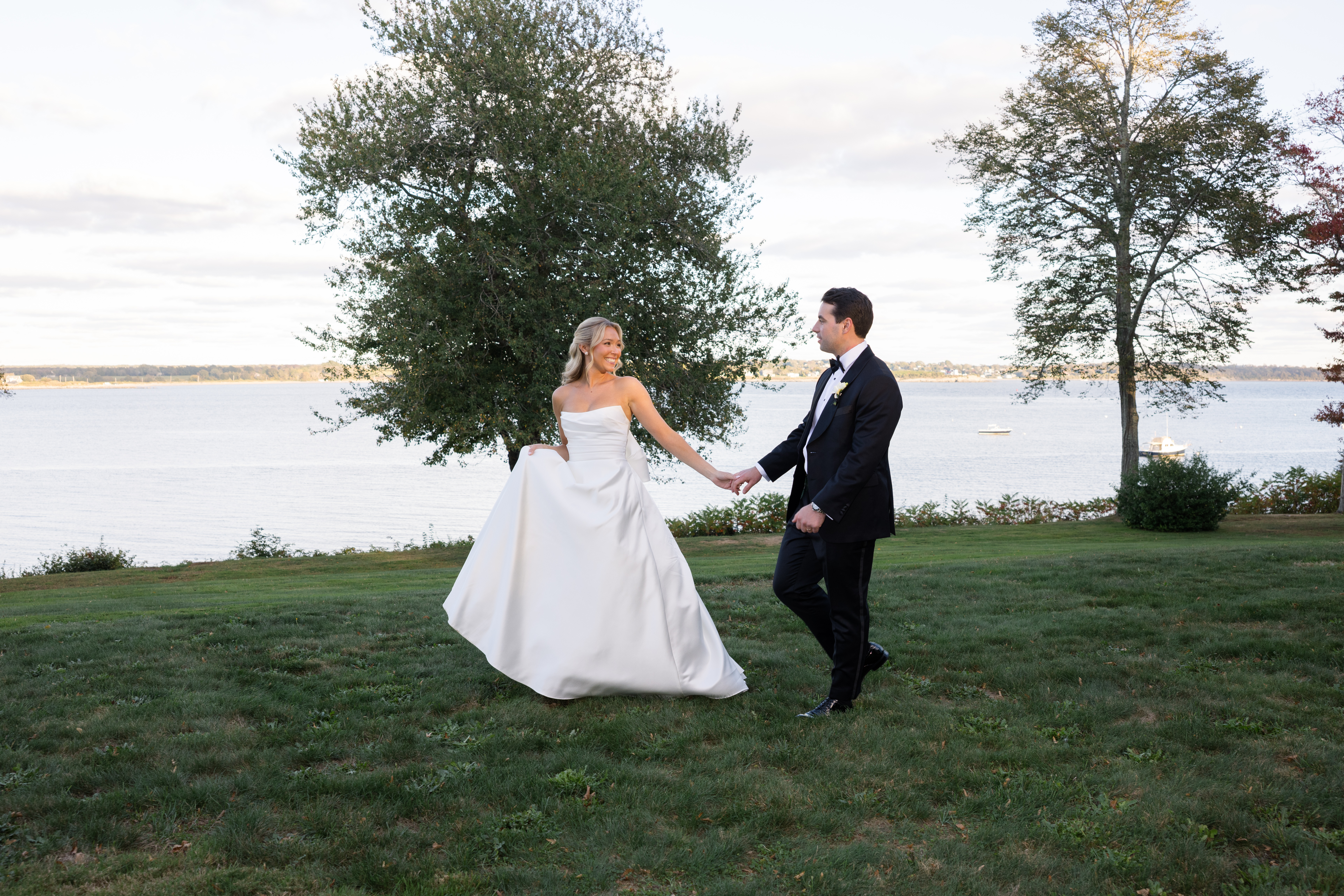 A Golden Autumn Celebration at Glen Manor | Portsmouth, RI