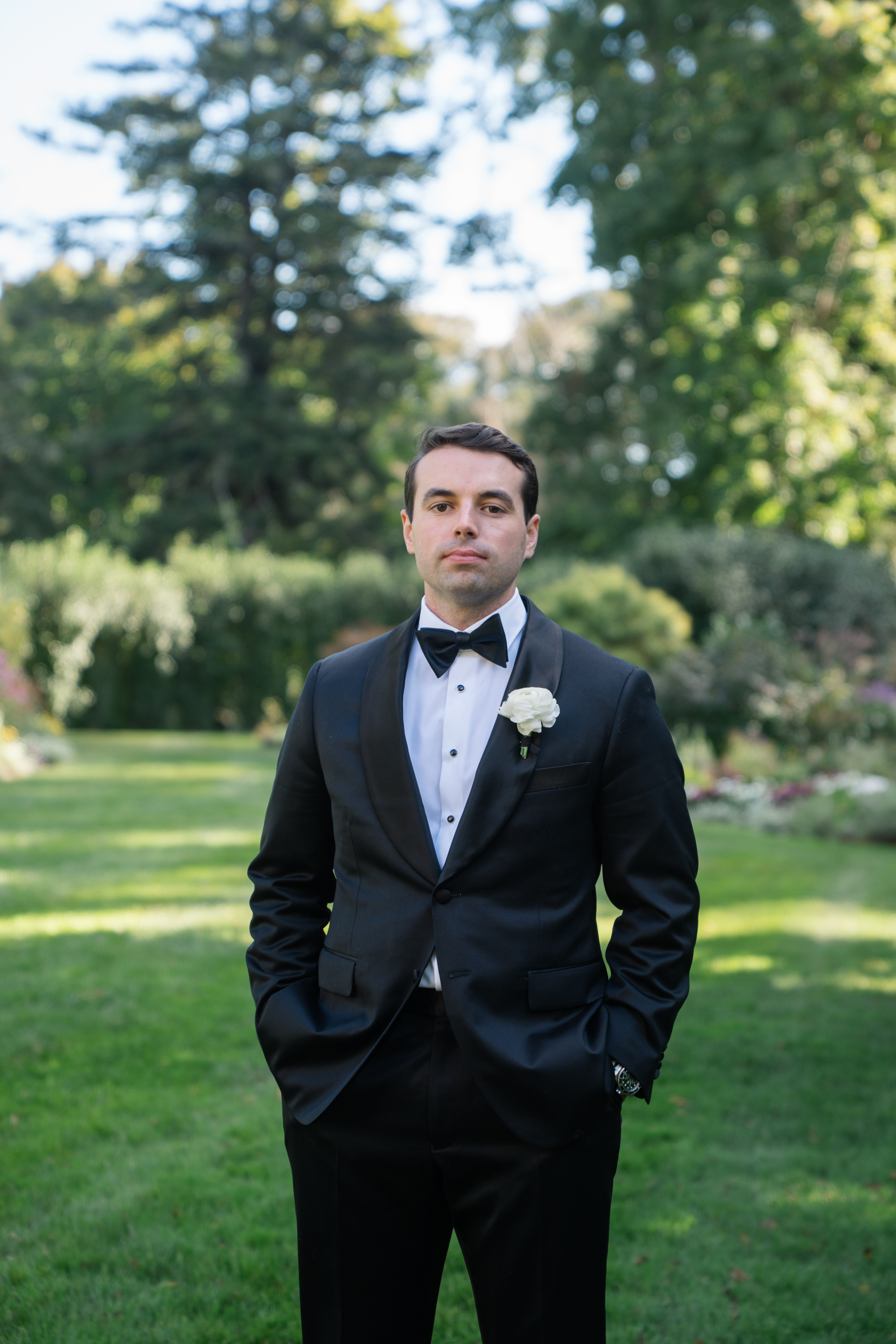 A Golden Autumn Celebration at Glen Manor | Portsmouth, RI — photo 20