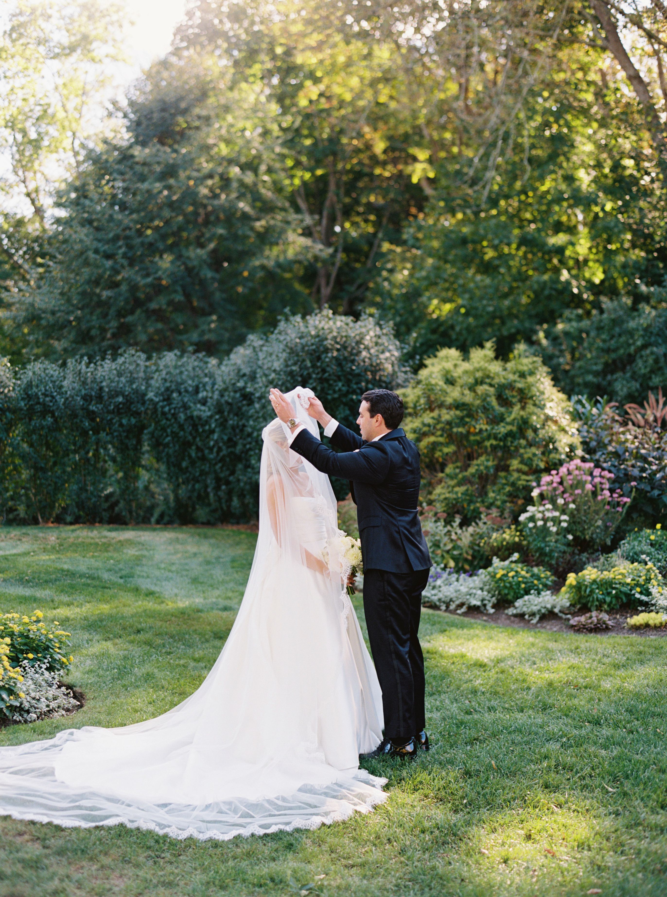 A Golden Autumn Celebration at Glen Manor | Portsmouth, RI — photo 24