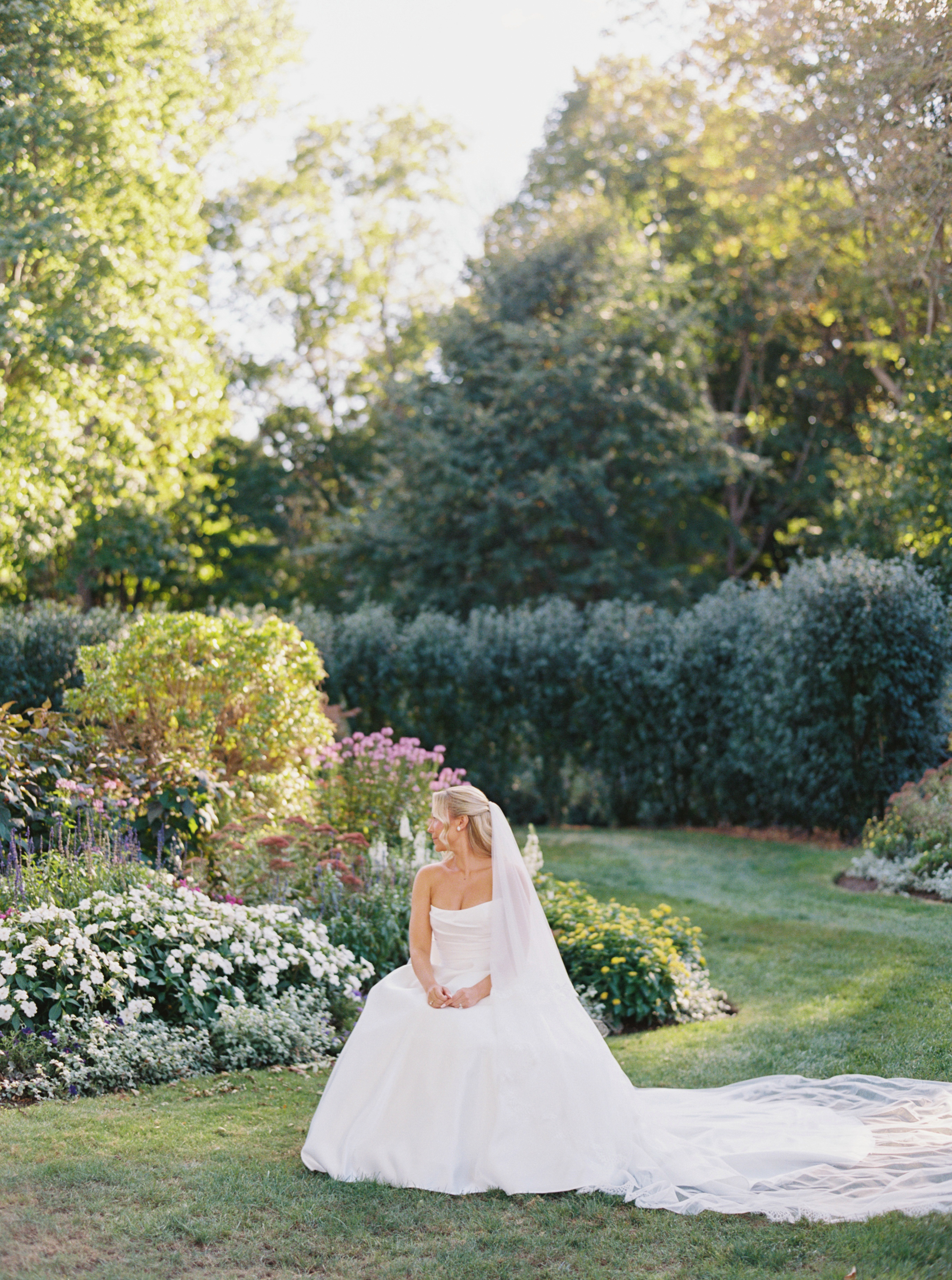 A Golden Autumn Celebration at Glen Manor | Portsmouth, RI — photo 29