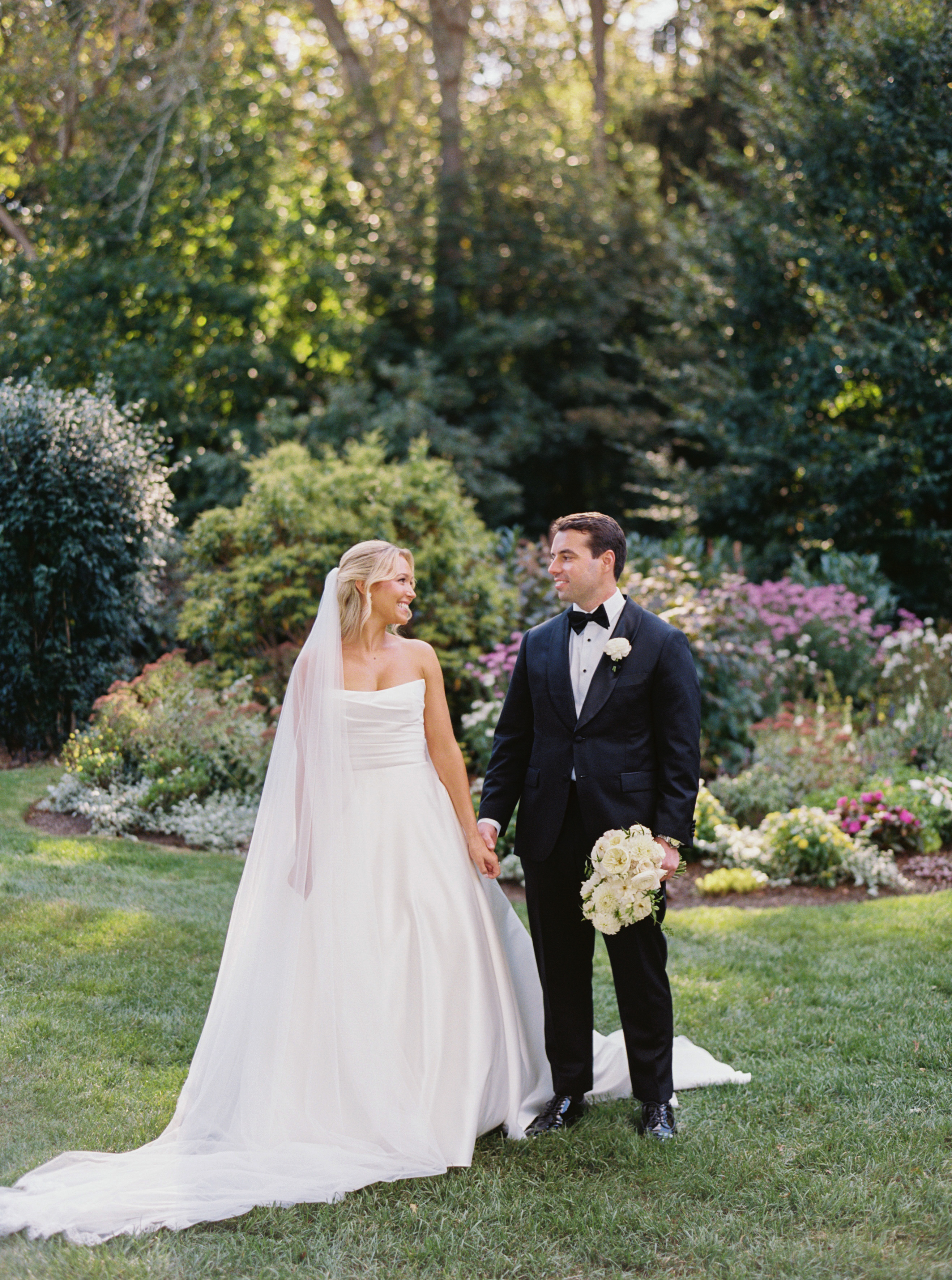 A Golden Autumn Celebration at Glen Manor | Portsmouth, RI — photo 31