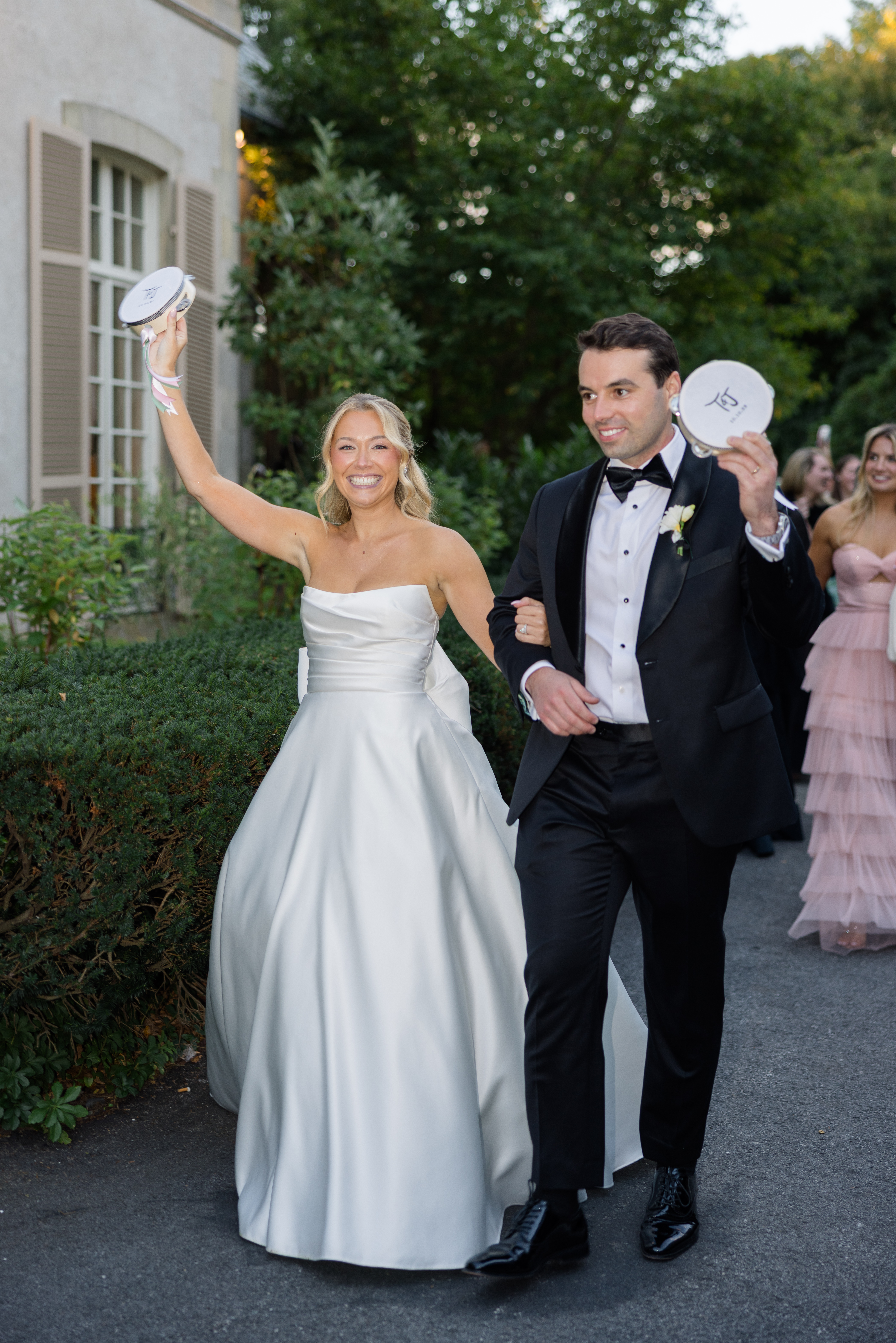 A Golden Autumn Celebration at Glen Manor | Portsmouth, RI — photo 35