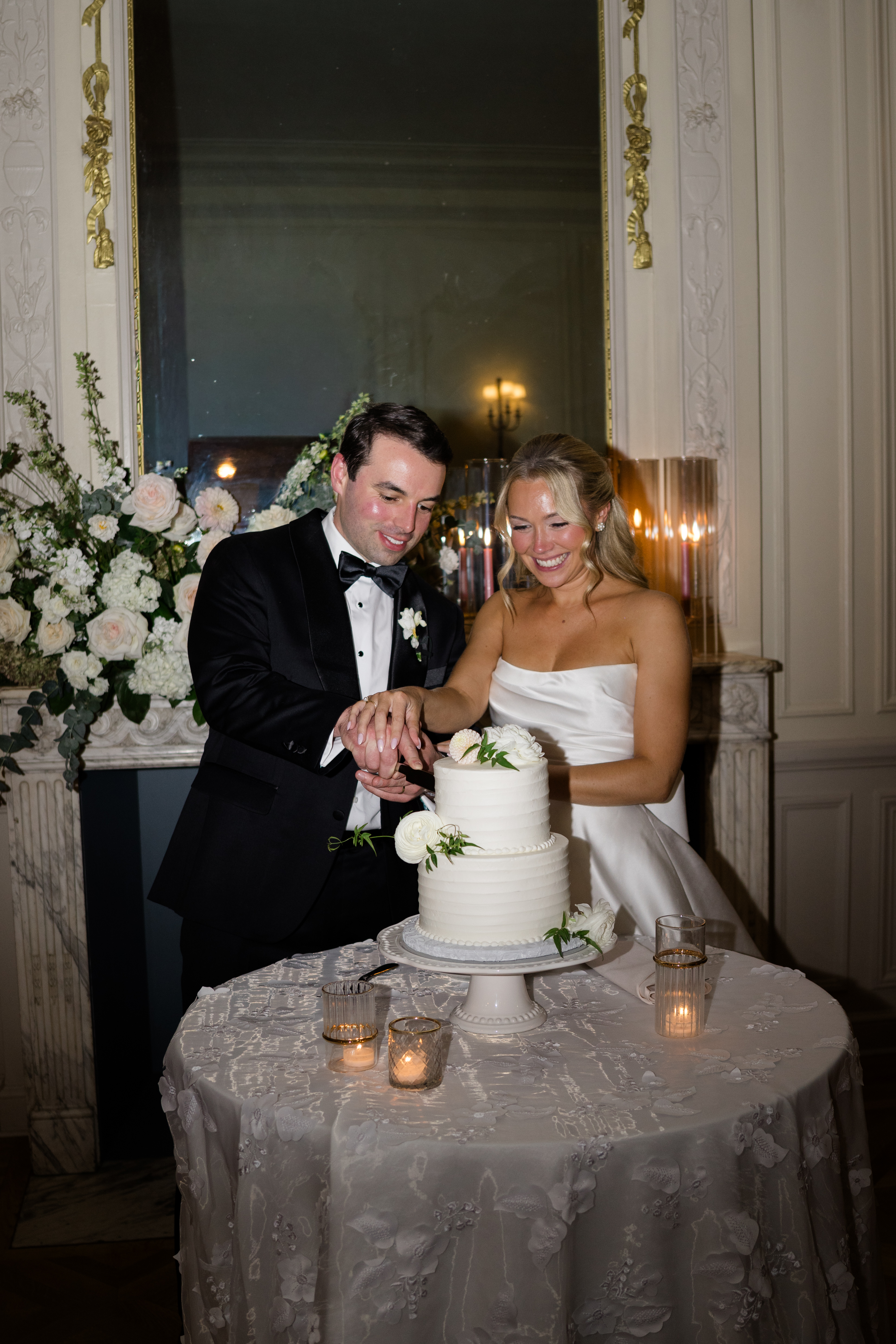 A Golden Autumn Celebration at Glen Manor | Portsmouth, RI — photo 37