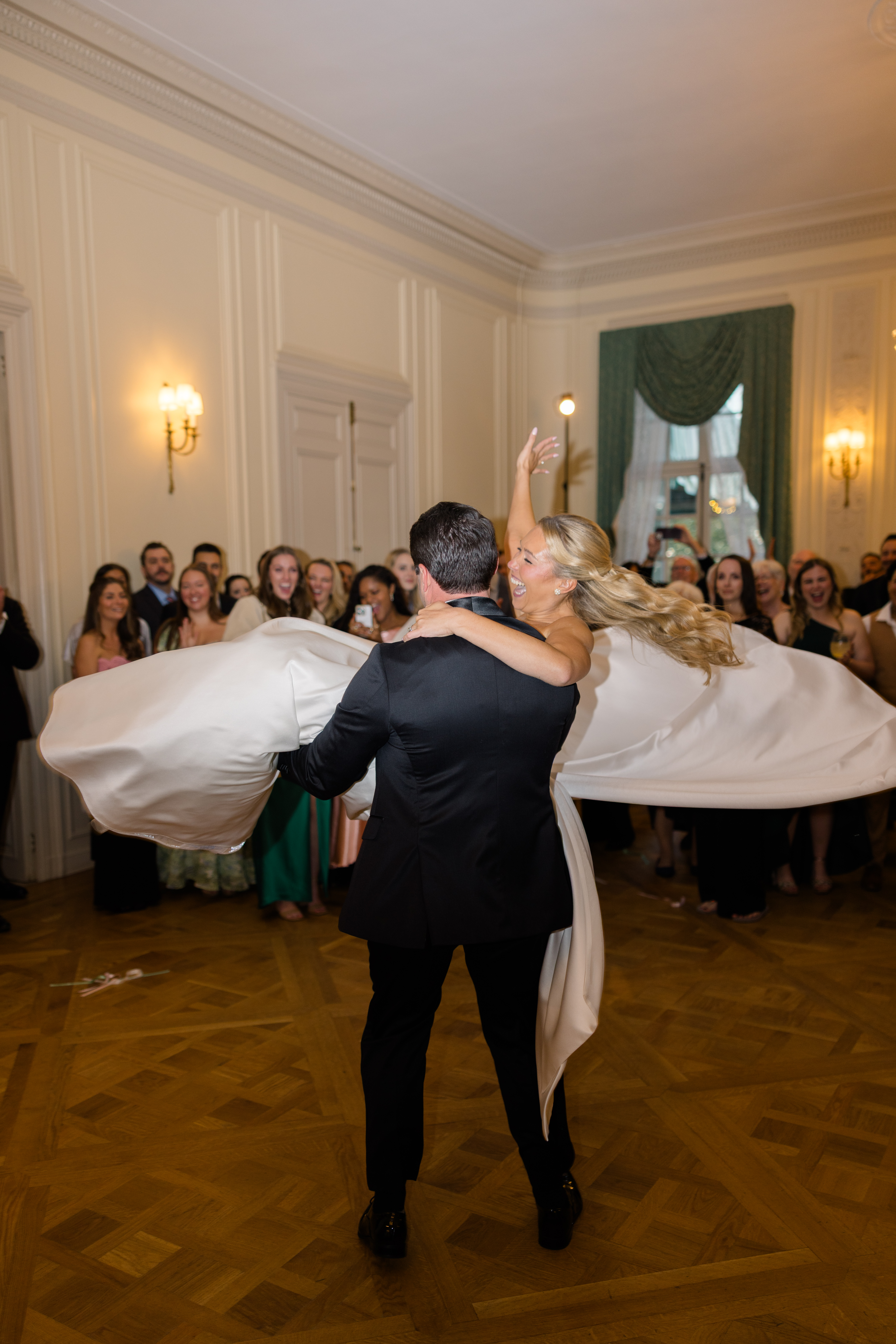 A Golden Autumn Celebration at Glen Manor | Portsmouth, RI — photo 39
