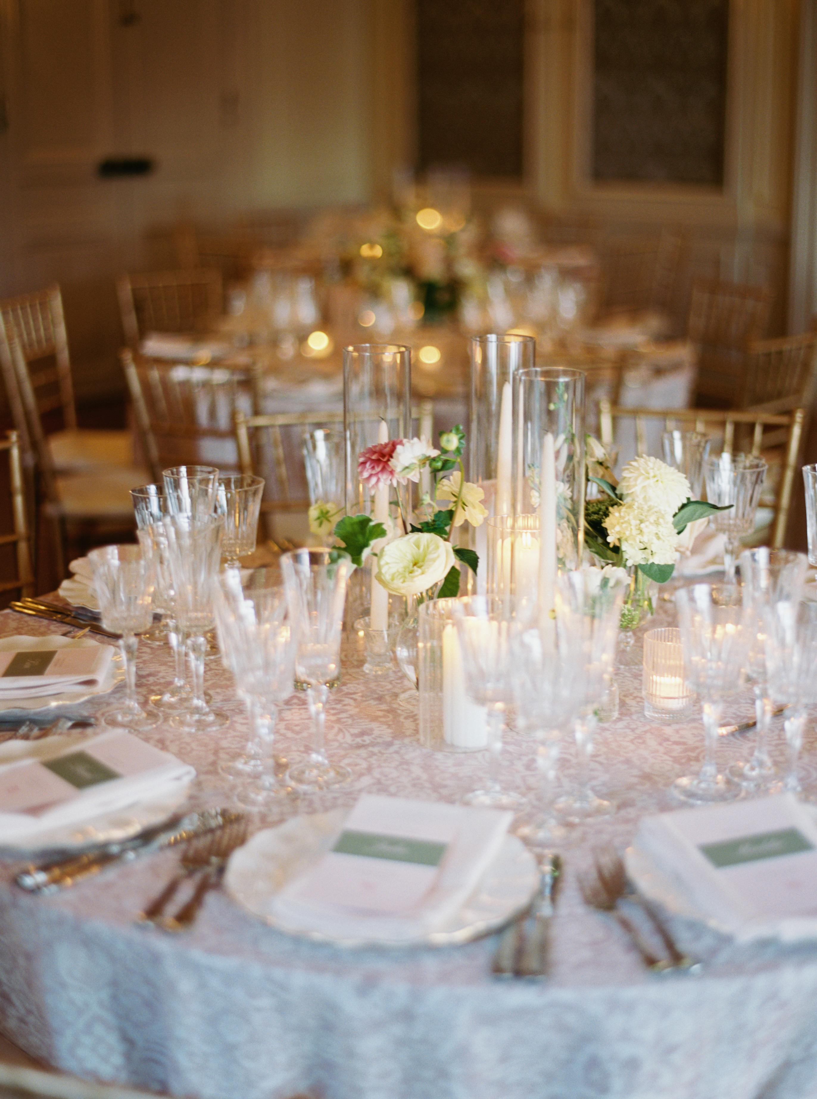 A Golden Autumn Celebration at Glen Manor | Portsmouth, RI — photo 41
