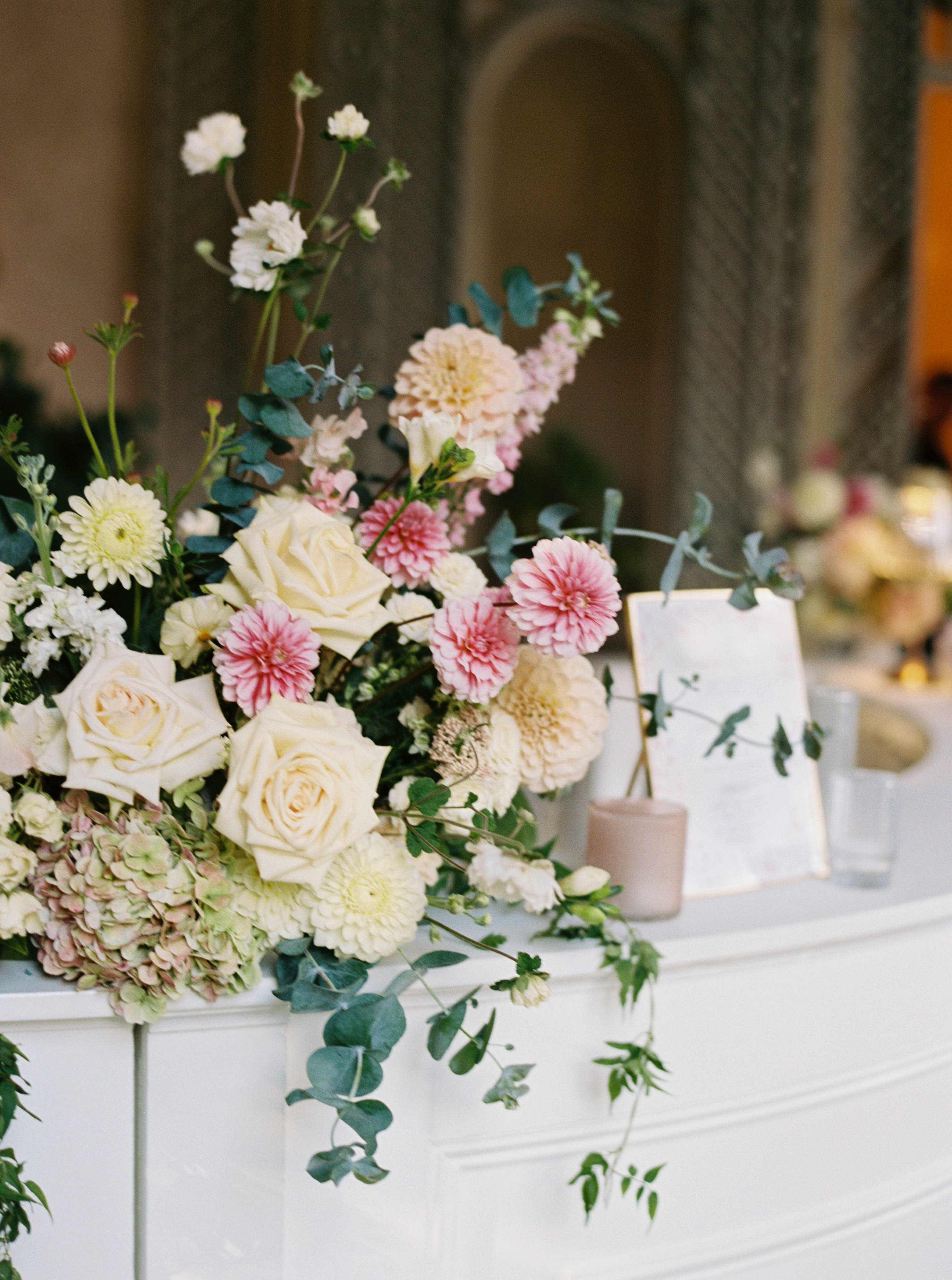 A Golden Autumn Celebration at Glen Manor | Portsmouth, RI — photo 42