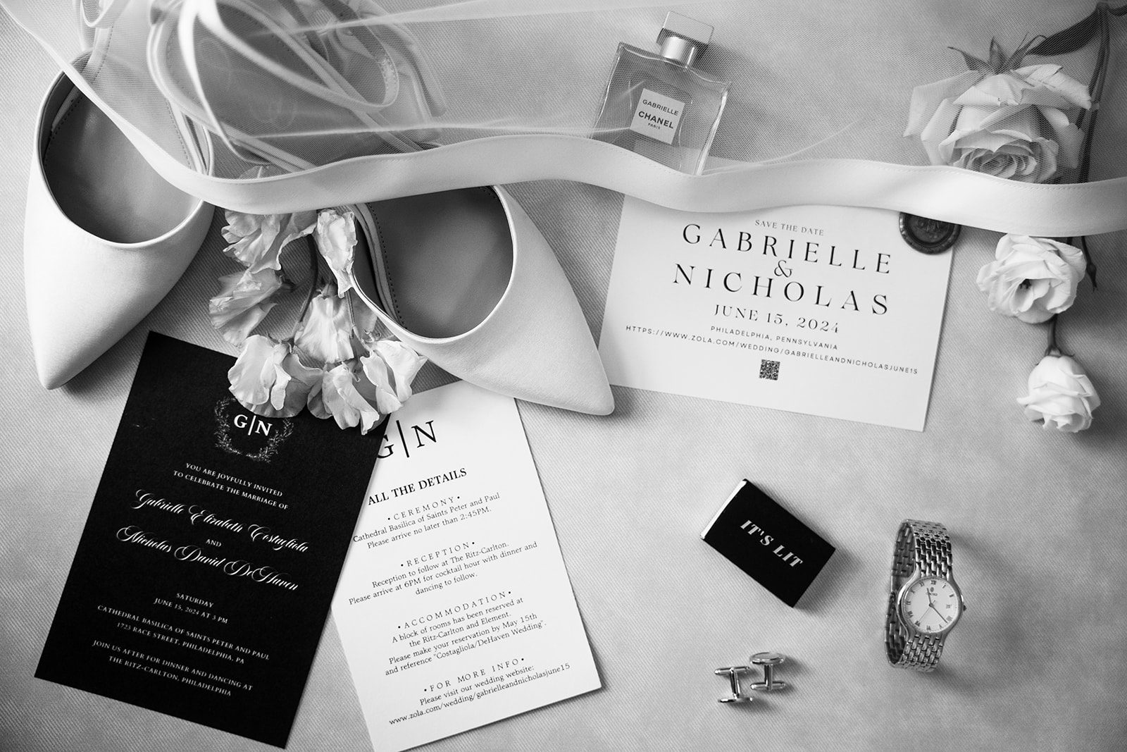 A Classic Philadelphia Love Story at the Ritz-Carlton — photo 14