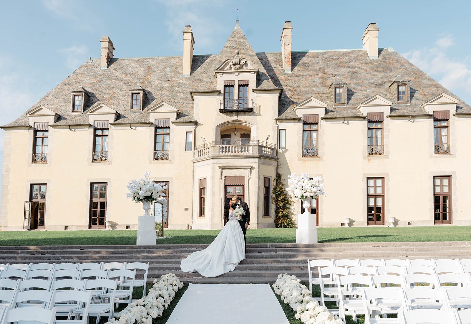 Oheka Castle Wedding — photo 37