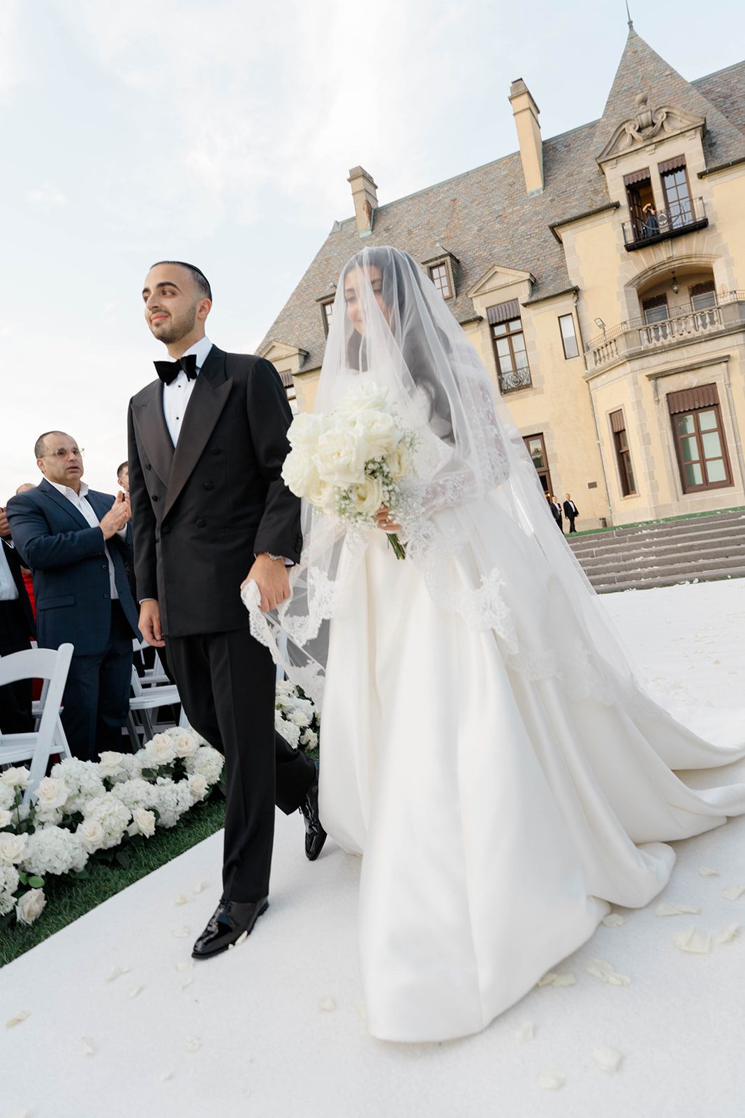 Oheka Castle Wedding — photo 38