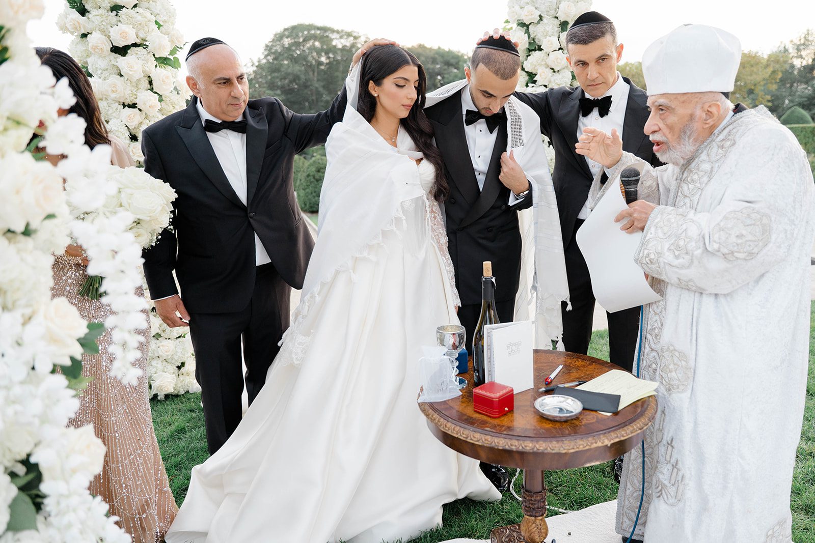 Oheka Castle Wedding — photo 39
