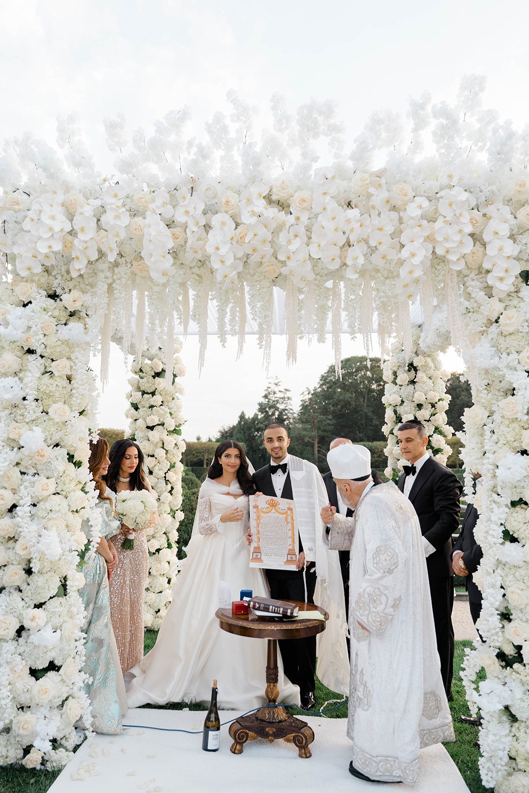 Oheka Castle Wedding — photo 40
