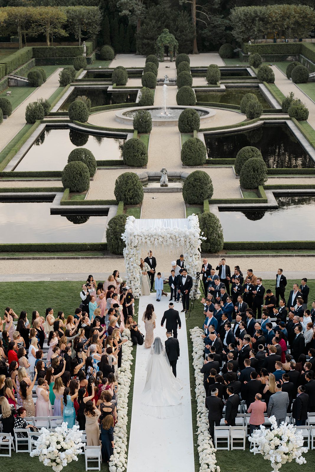 Oheka Castle Wedding — photo 22