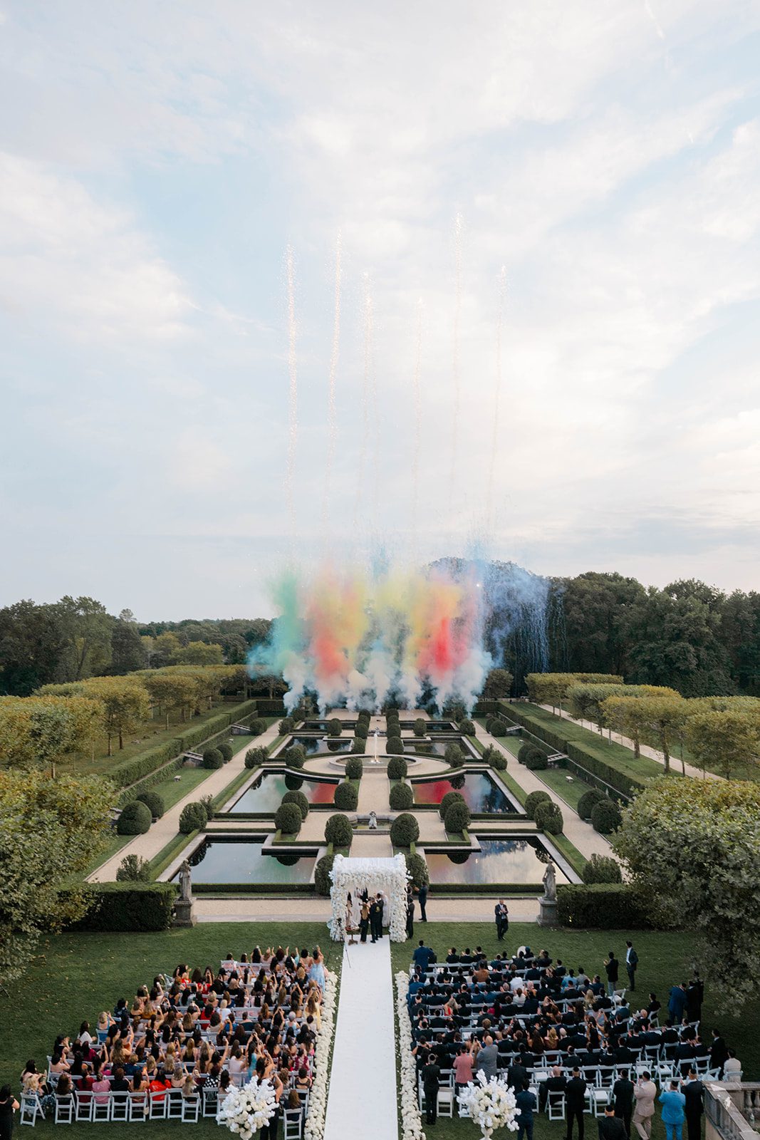 Oheka Castle Wedding — photo 23