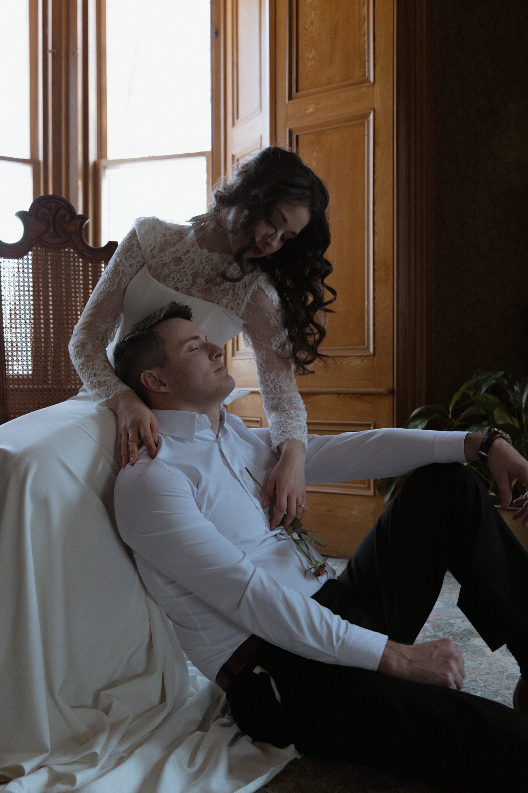 A Wuthering Heights Inspired Editorial — photo 26