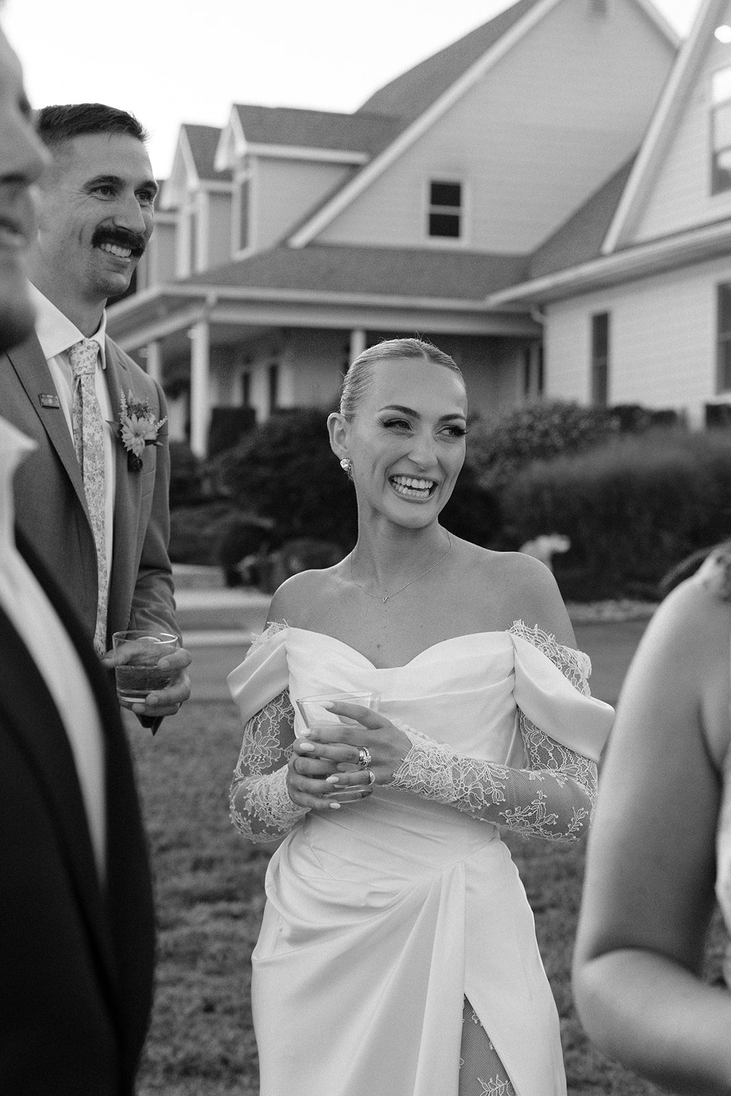 A Sentimental Wedding at Her Childhood Home — photo 19