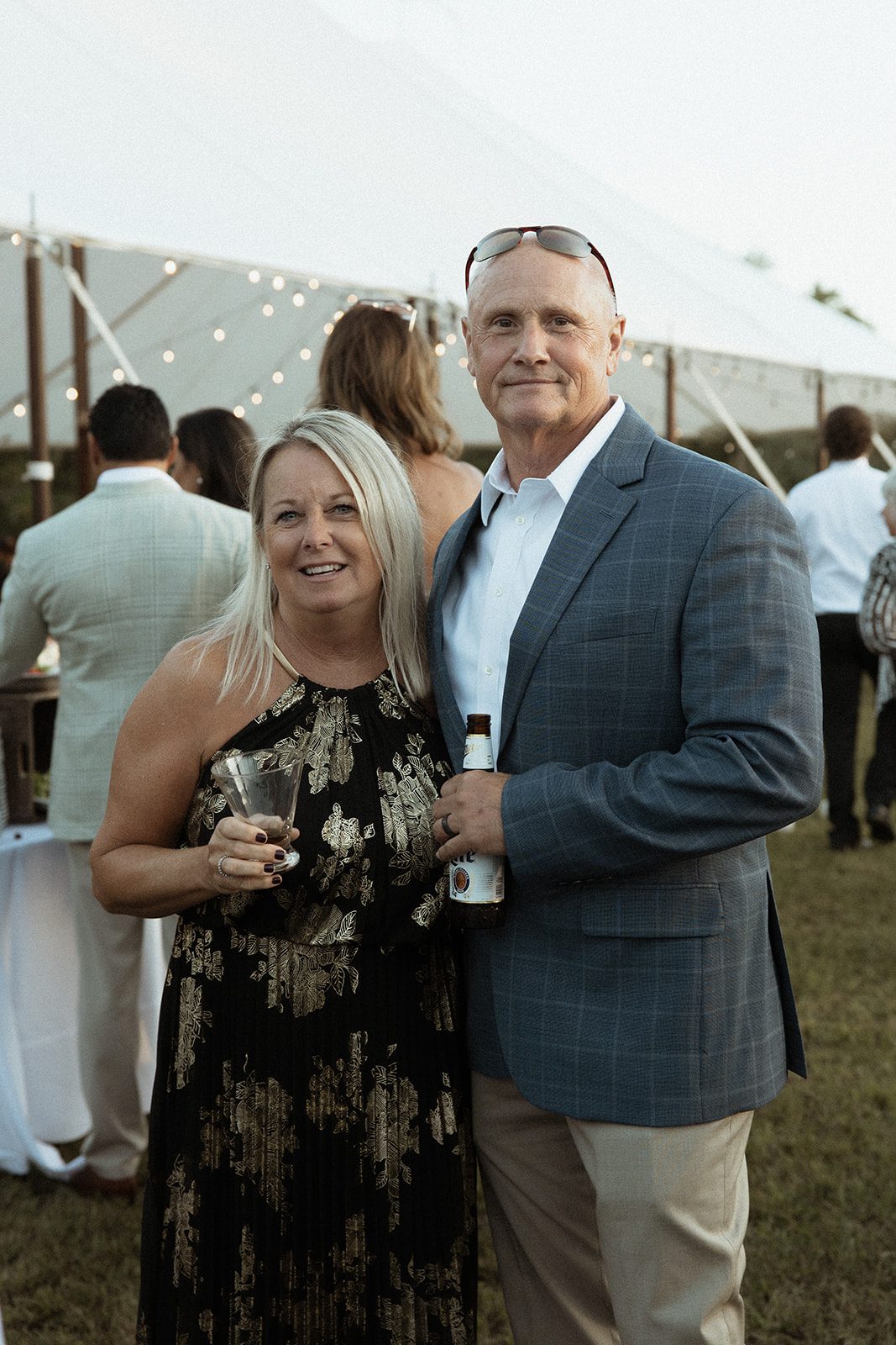 A Sentimental Wedding at Her Childhood Home — photo 22