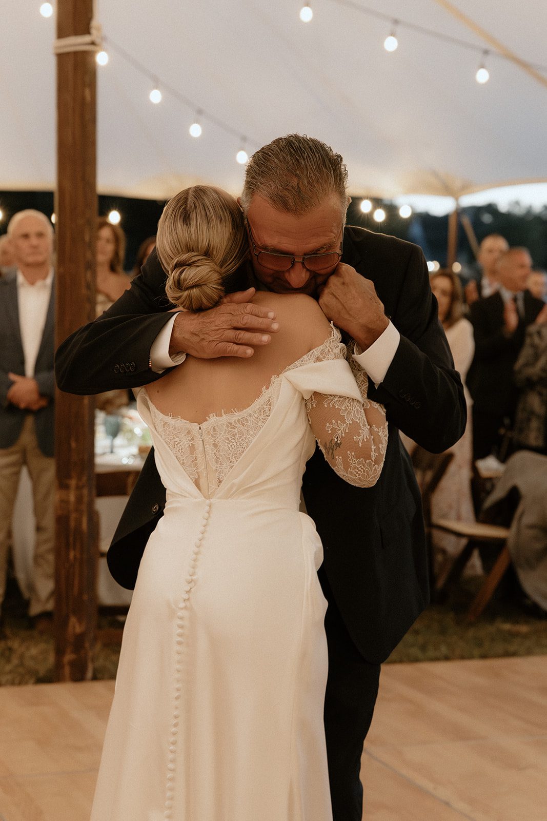 A Sentimental Wedding at Her Childhood Home — photo 24