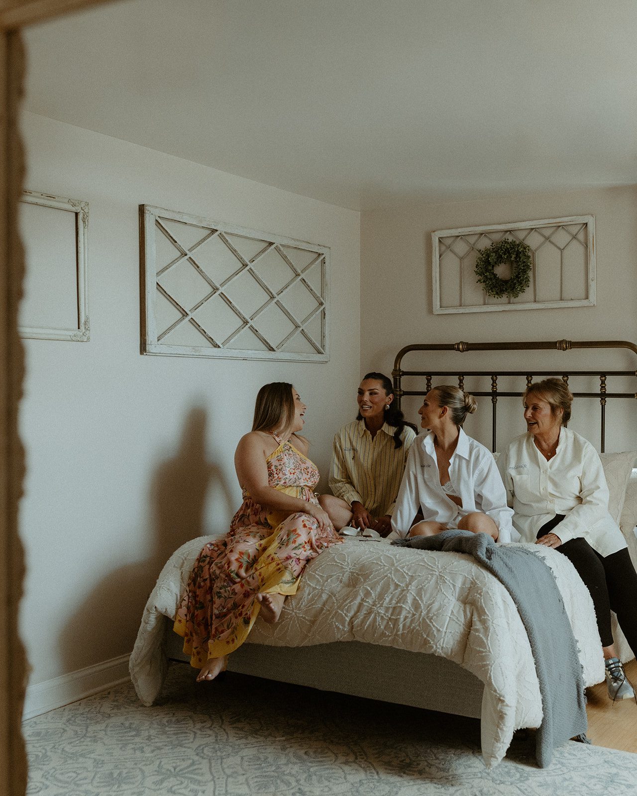 A Sentimental Wedding at Her Childhood Home — photo 10