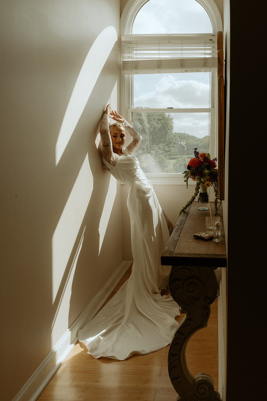 A Sentimental Wedding at Her Childhood Home — photo 16
