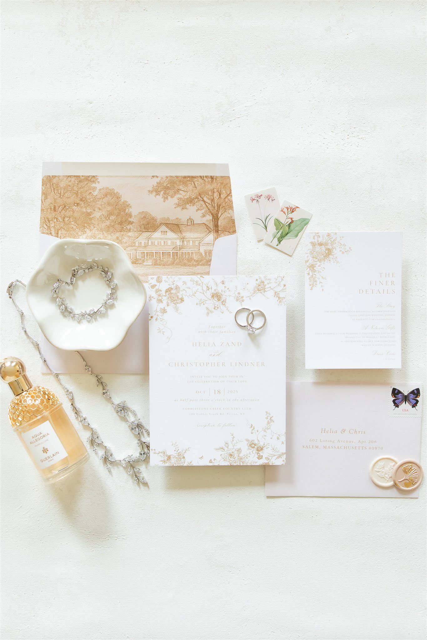 Persian-American Wedding Inspiration — photo 7