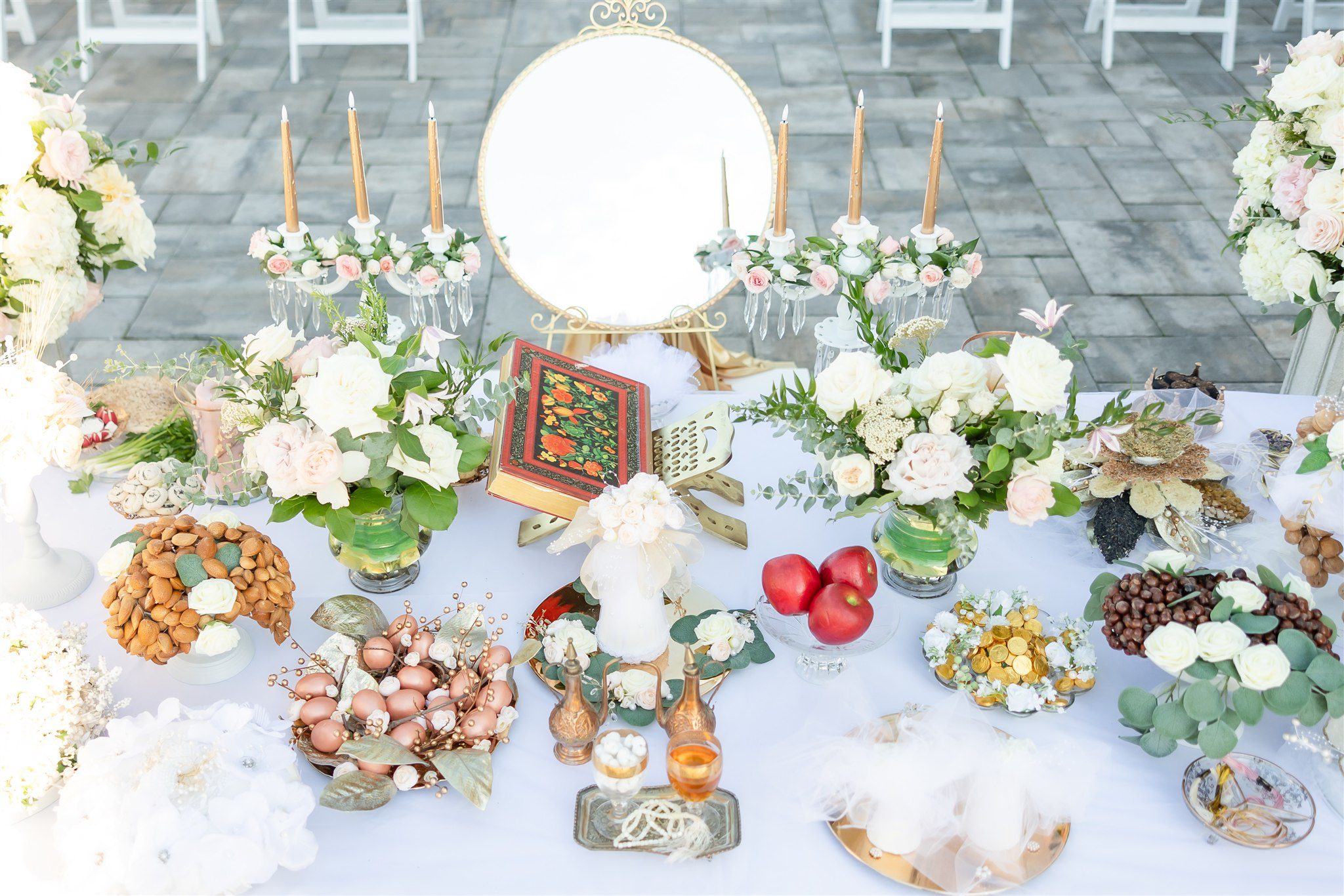 Persian-American Wedding Inspiration — photo 20