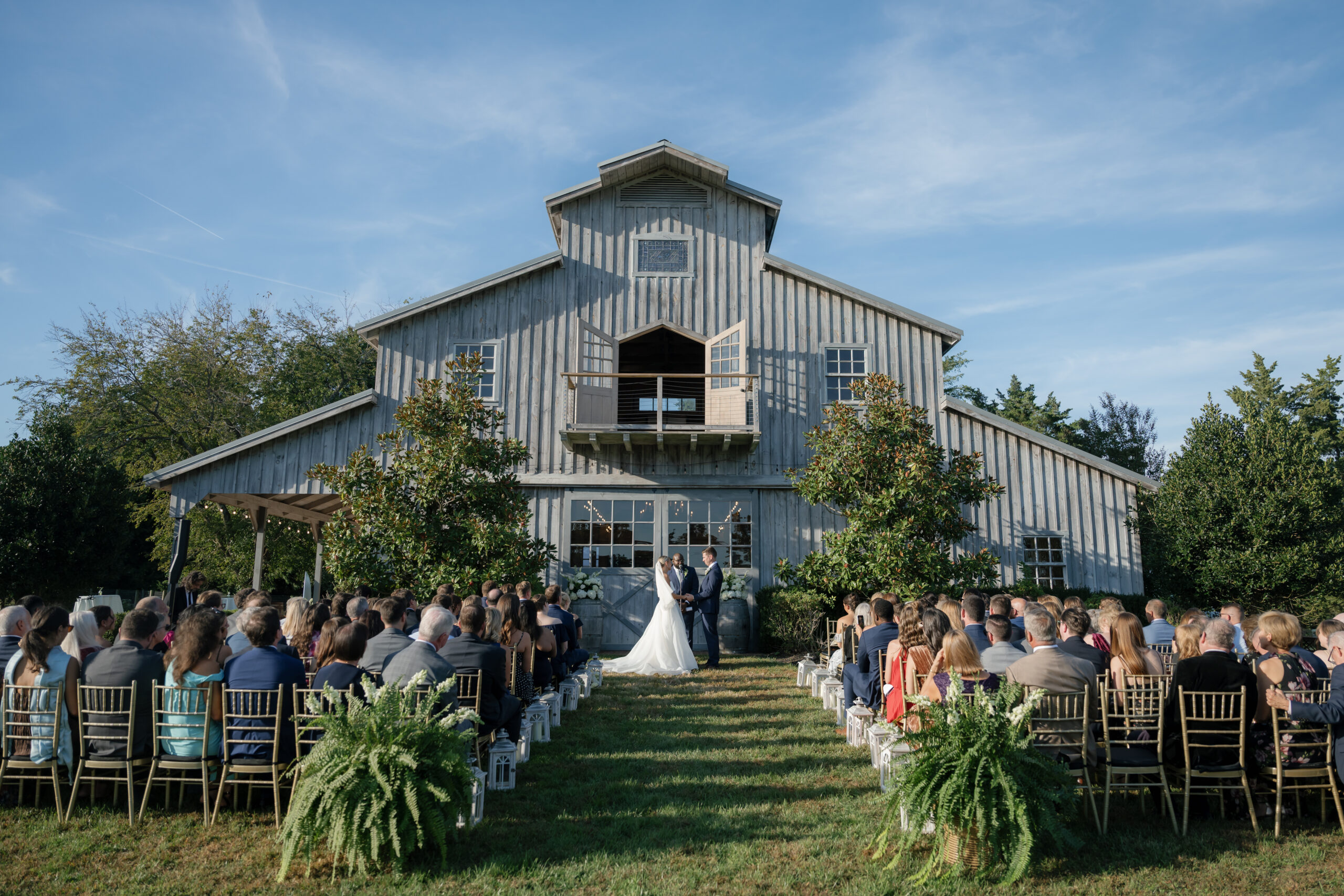 Lavender Farm Wedding in New Jersey — photo 21
