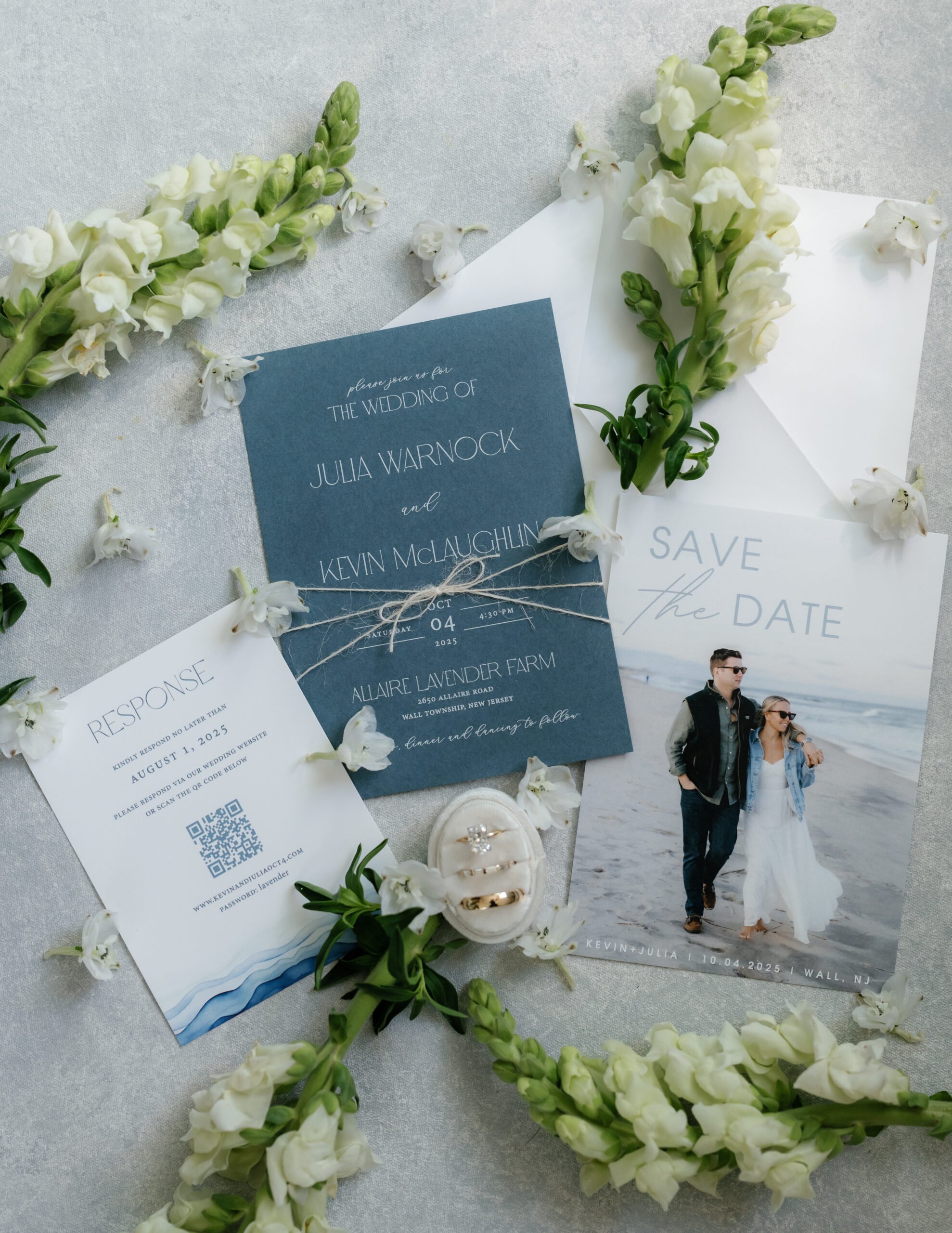 Lavender Farm Wedding in New Jersey — photo 18