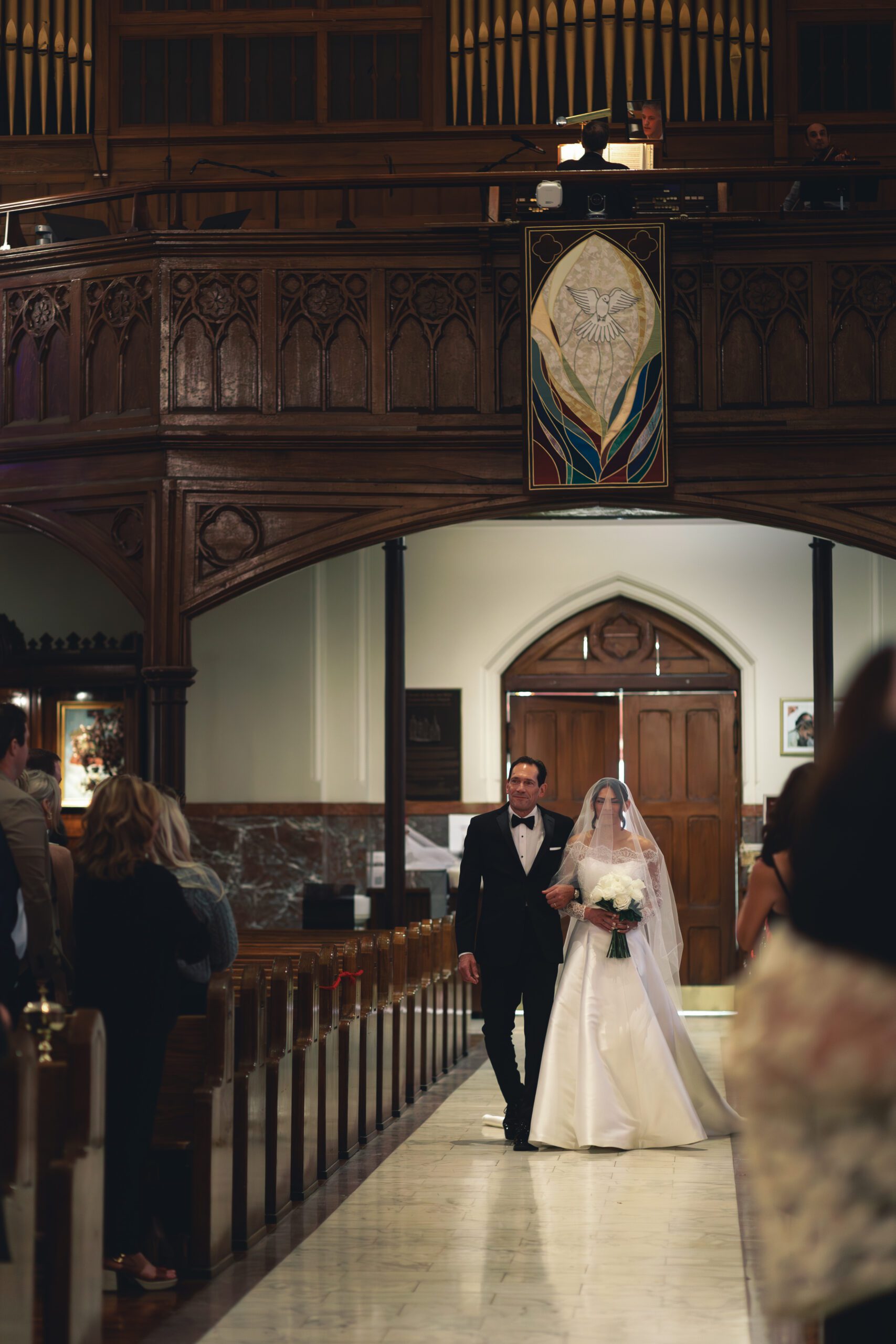 Liberty Warehouse Wedding in Brooklyn — photo 18