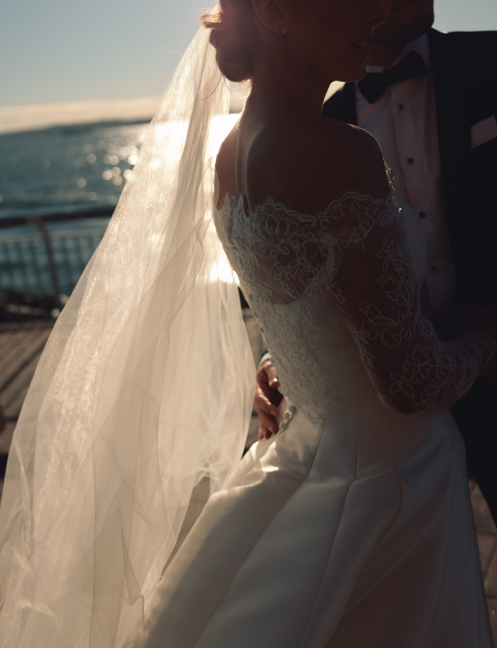 Liberty Warehouse Wedding in Brooklyn — photo 21