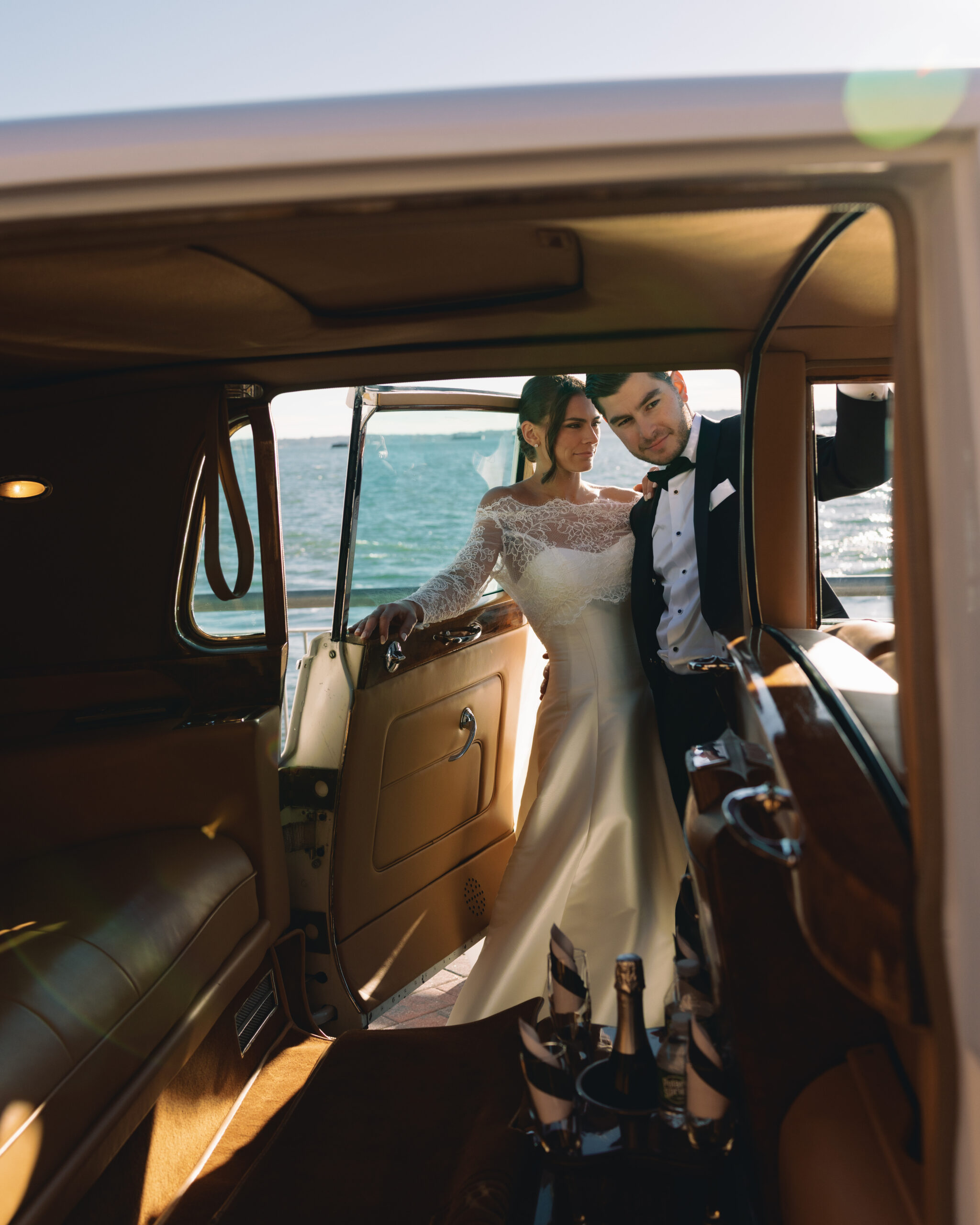 Liberty Warehouse Wedding in Brooklyn — photo 23