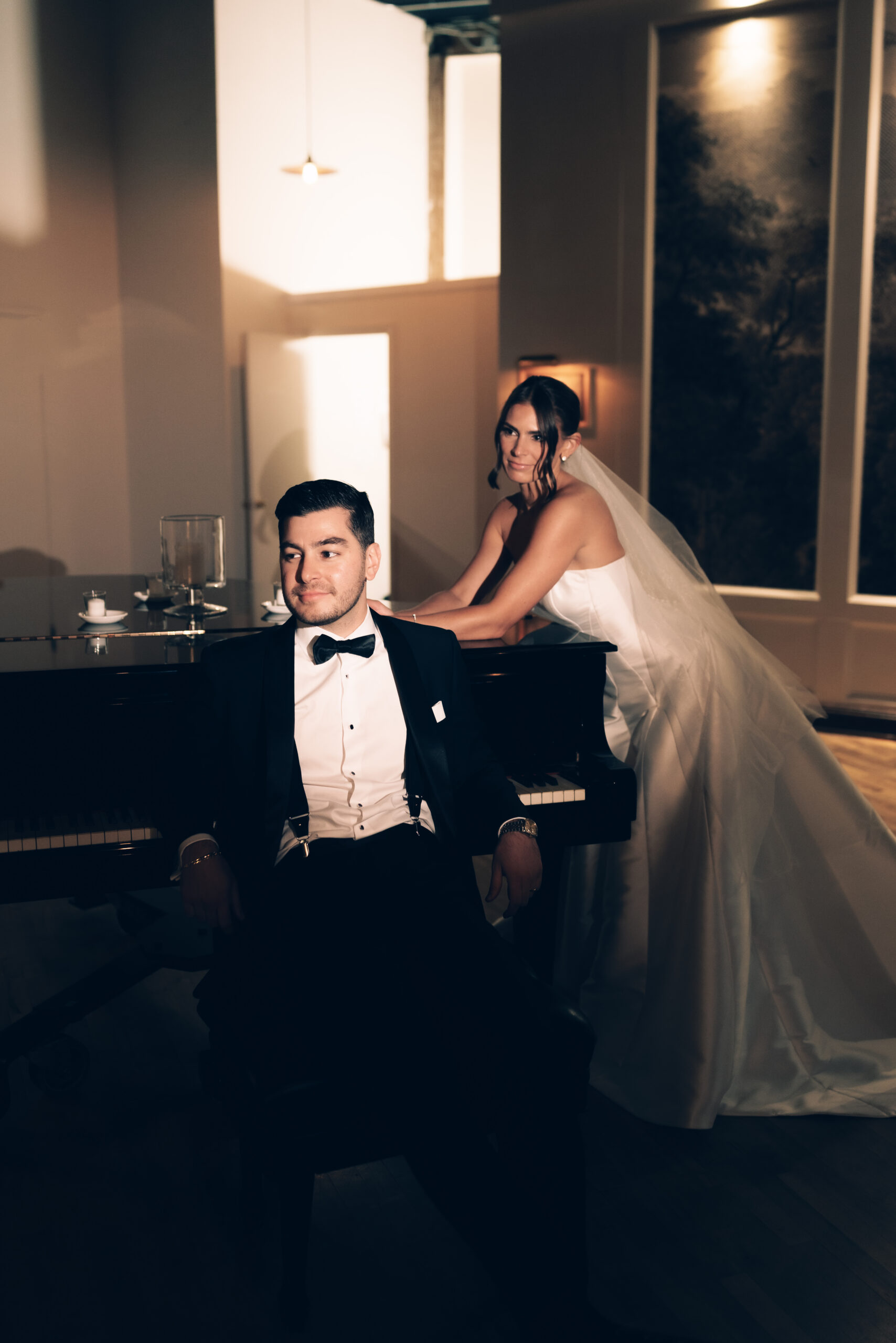Liberty Warehouse Wedding in Brooklyn — photo 25