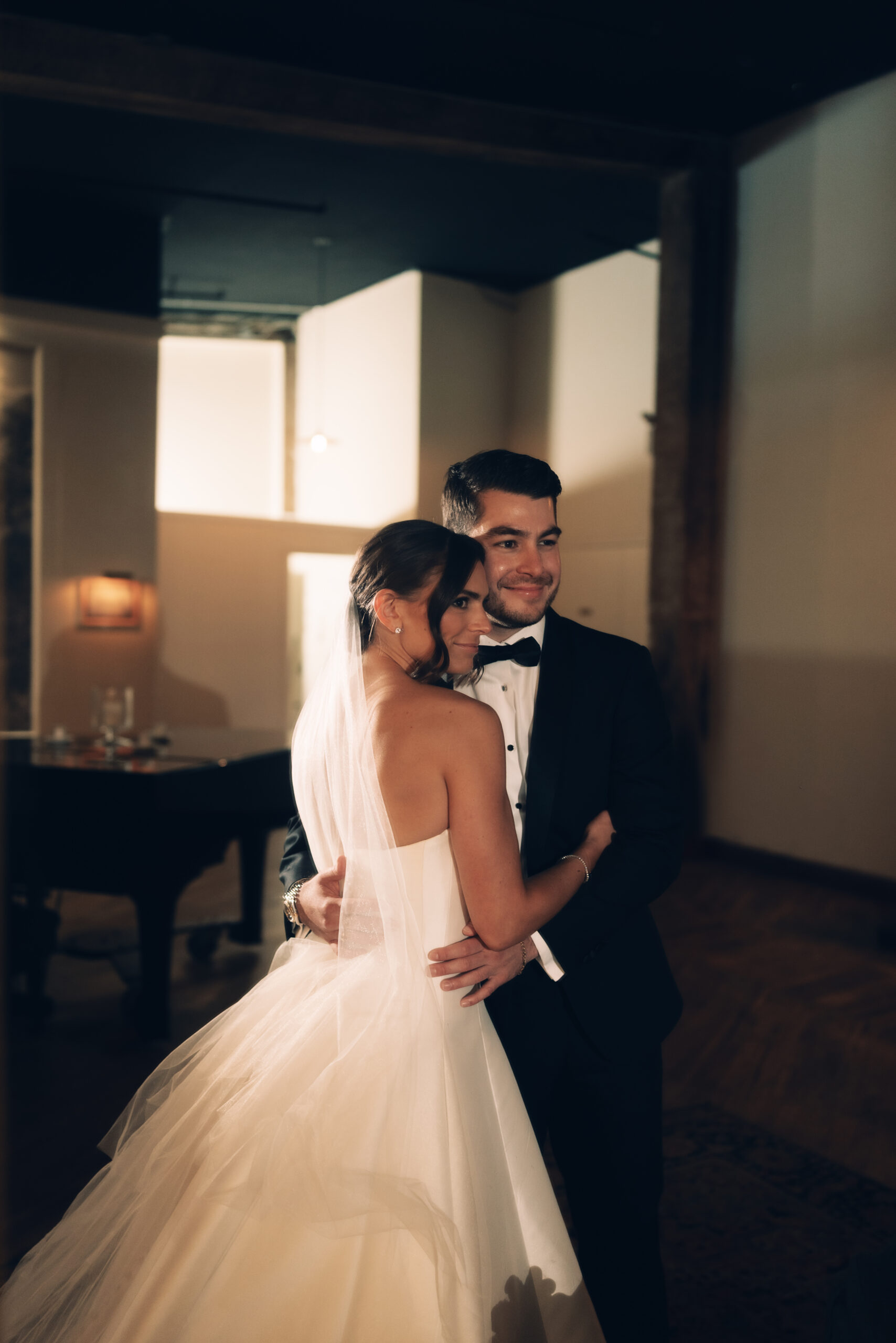 Liberty Warehouse Wedding in Brooklyn — photo 26