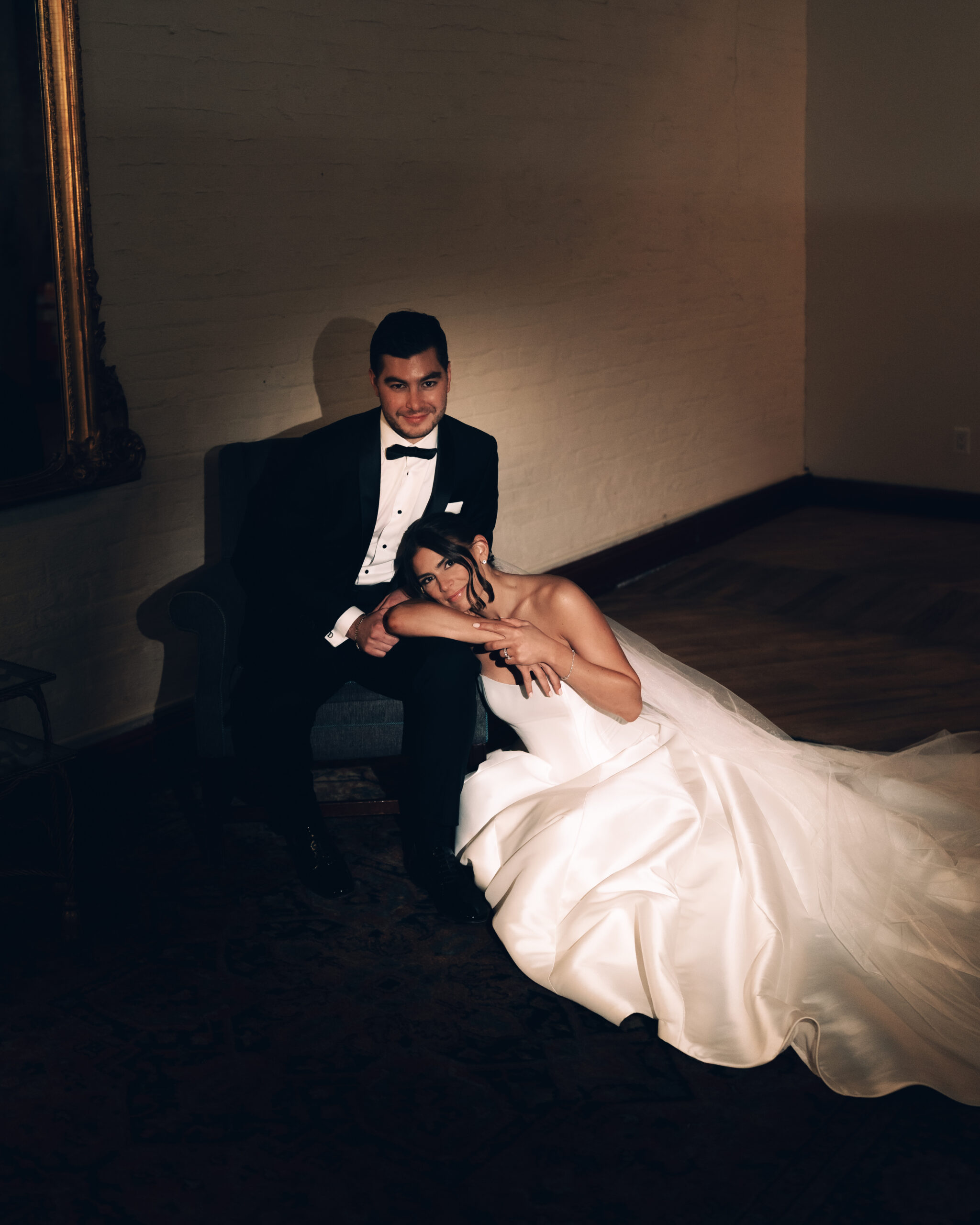 Liberty Warehouse Wedding in Brooklyn — photo 27