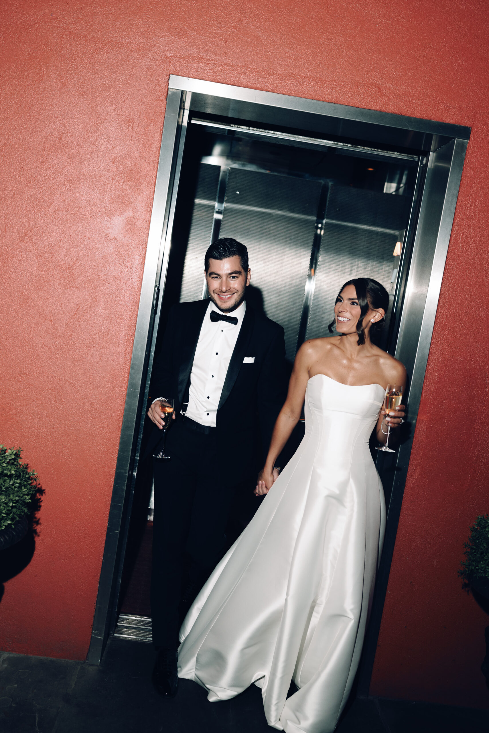 Liberty Warehouse Wedding in Brooklyn — photo 30