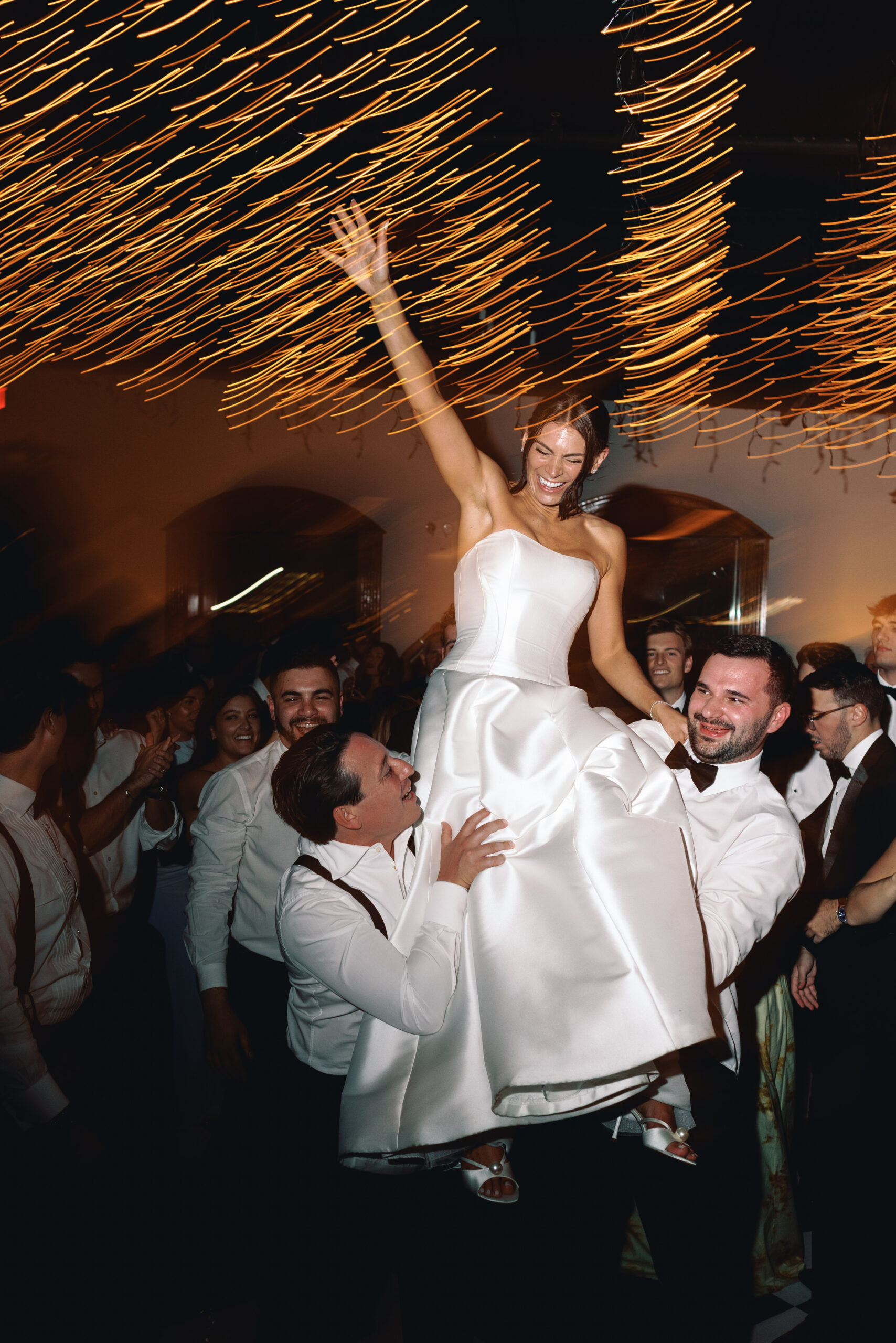 Liberty Warehouse Wedding in Brooklyn — photo 43