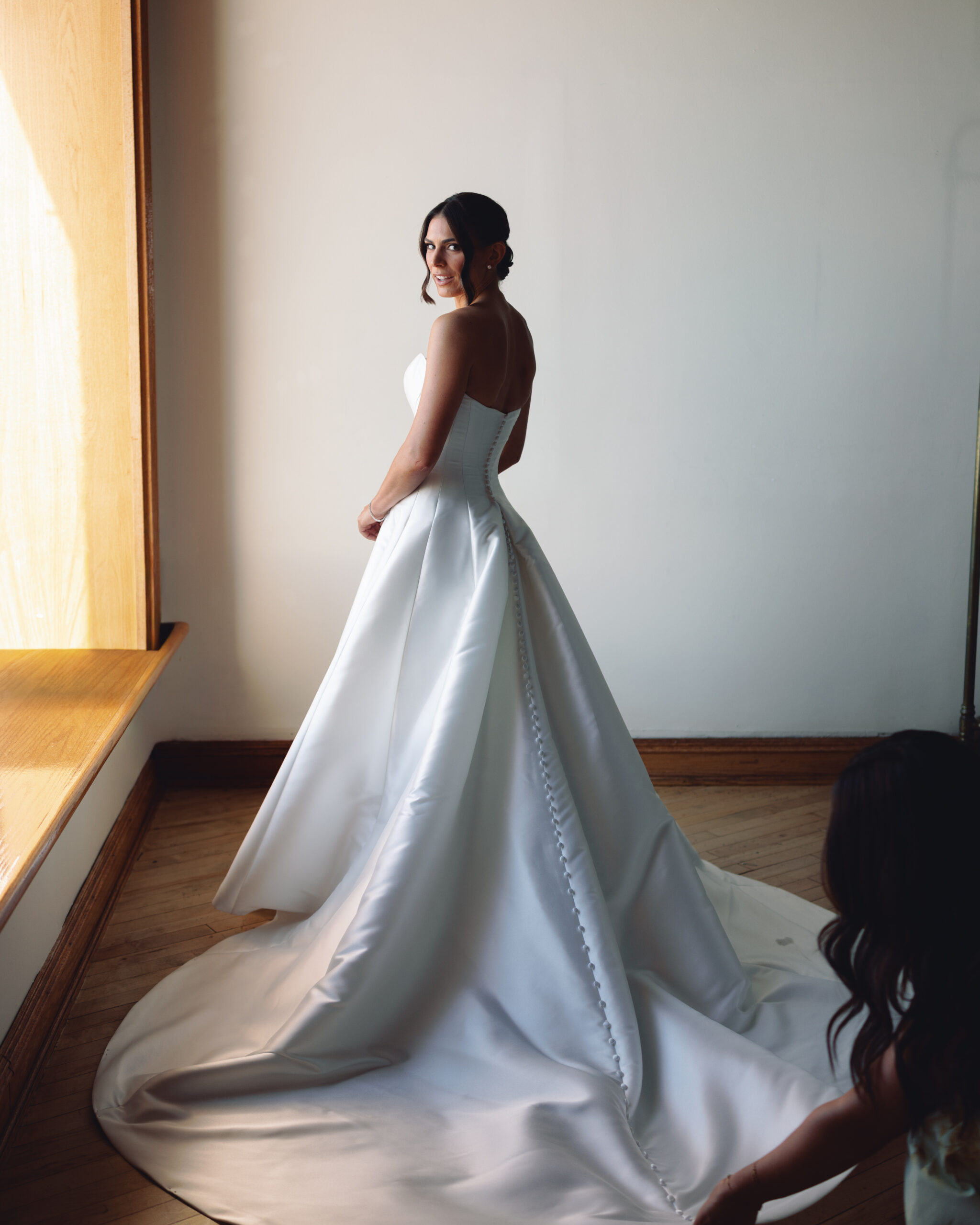Liberty Warehouse Wedding in Brooklyn — photo 14