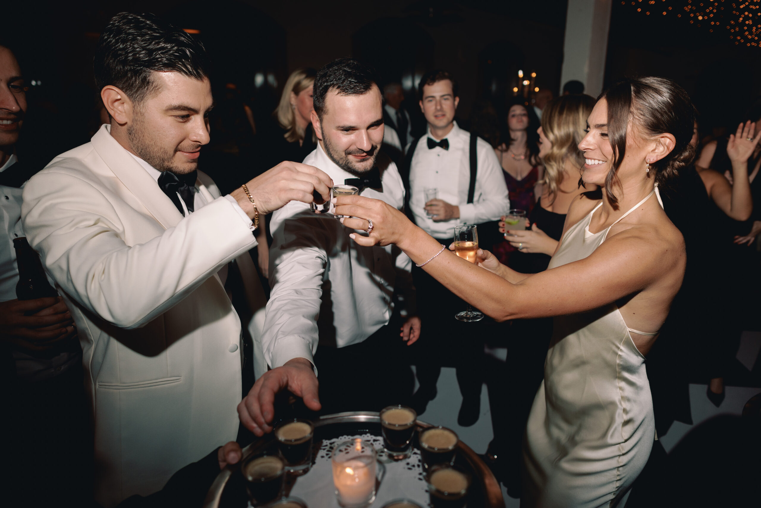 Liberty Warehouse Wedding in Brooklyn — photo 47