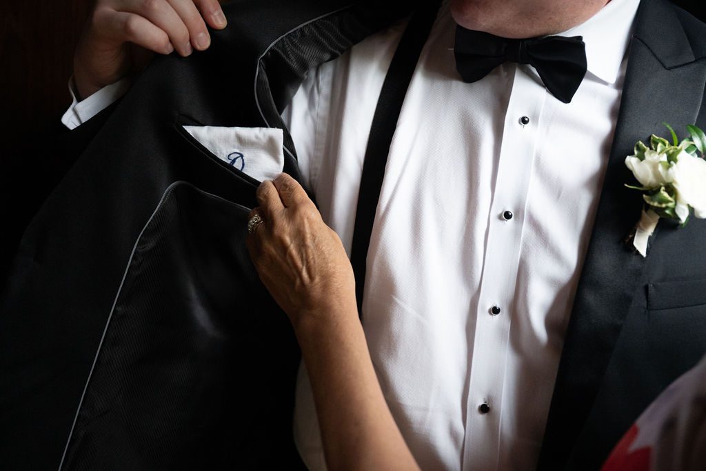 Mayflower Inn Wedding