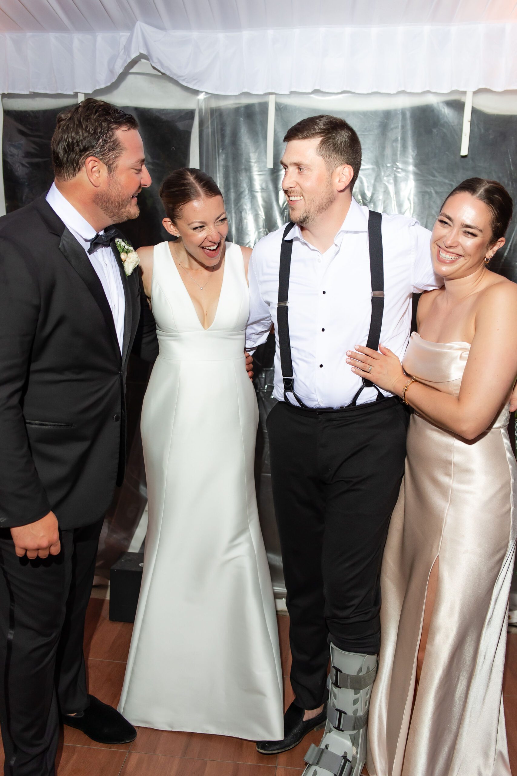 Estate Garden Wedding at John Joseph Inn — photo 17