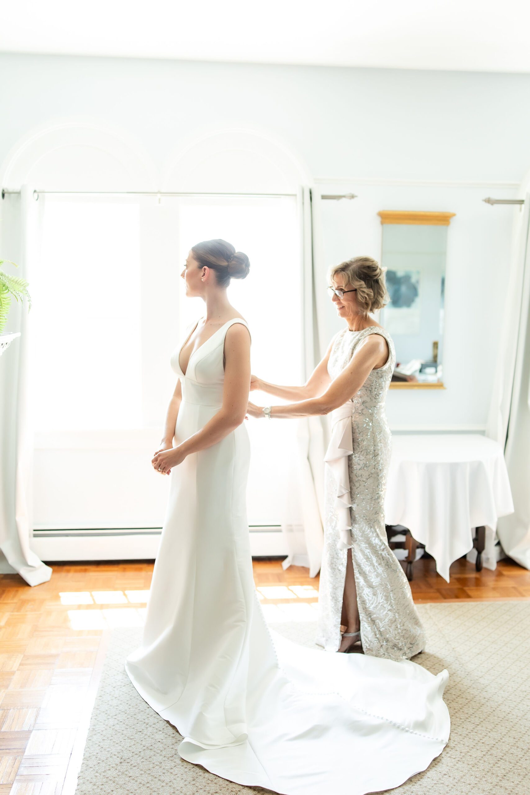 Estate Garden Wedding at John Joseph Inn — photo 7