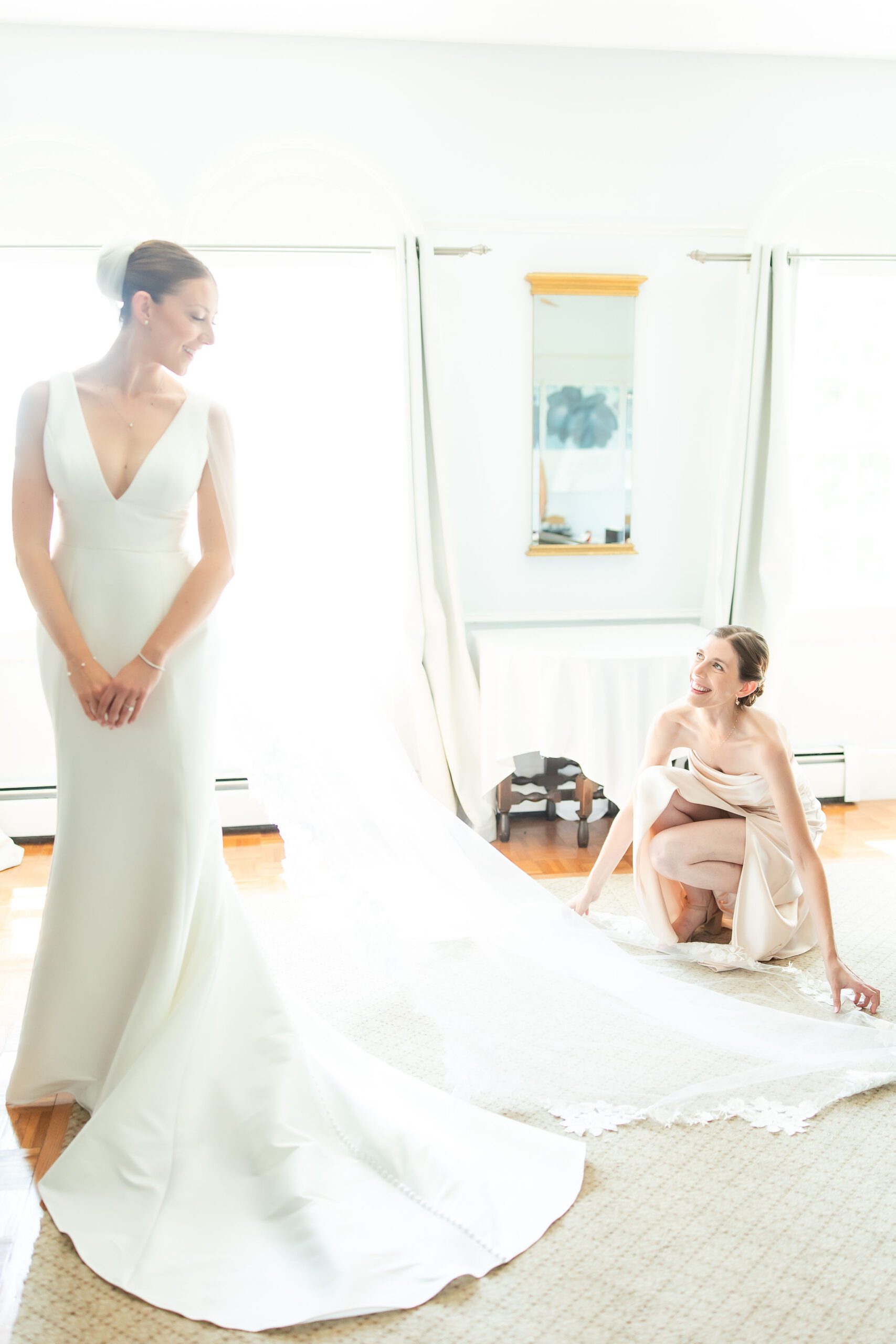 Estate Garden Wedding at John Joseph Inn — photo 9