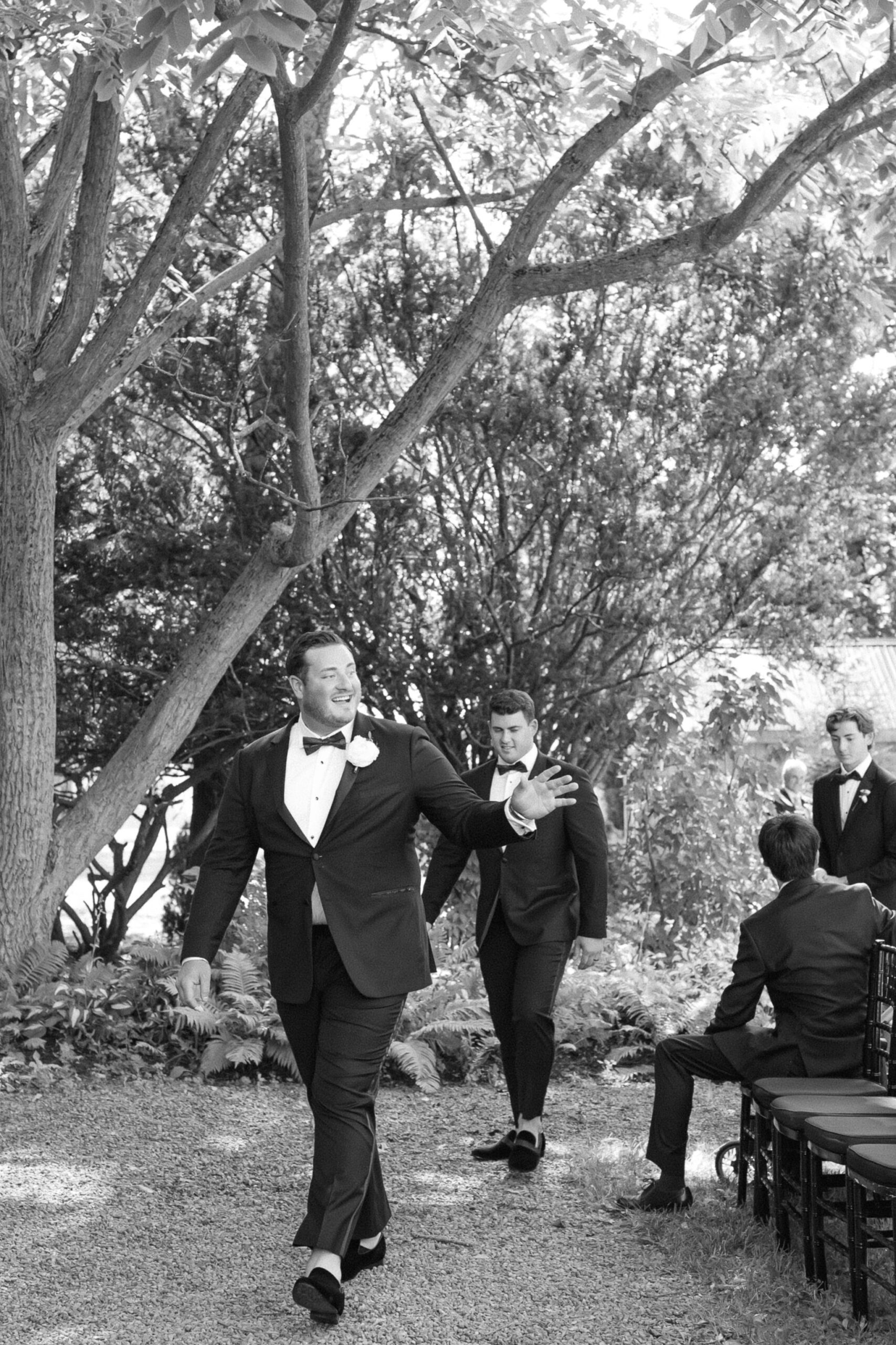 Estate Garden Wedding at John Joseph Inn — photo 10