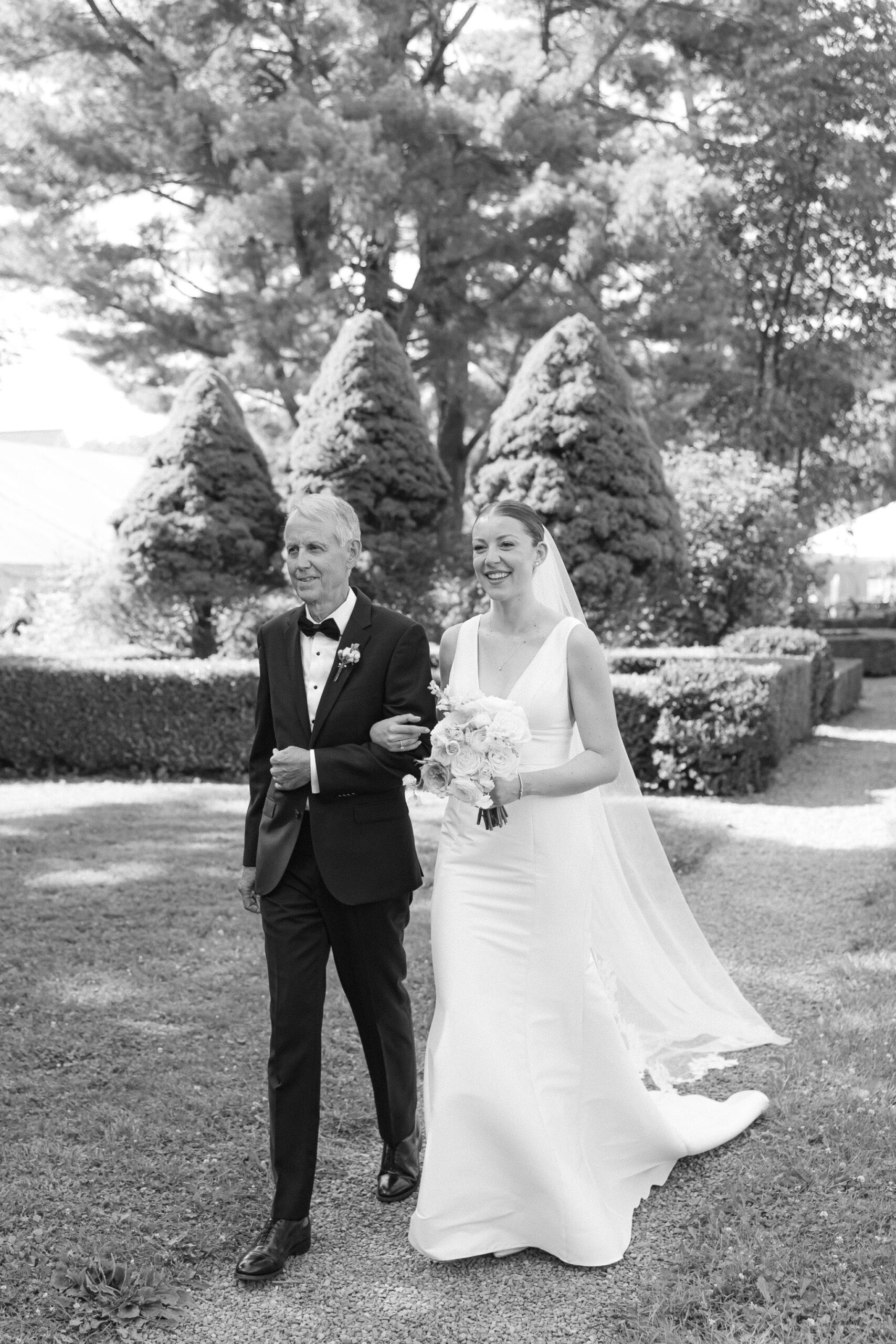 Estate Garden Wedding at John Joseph Inn — photo 12