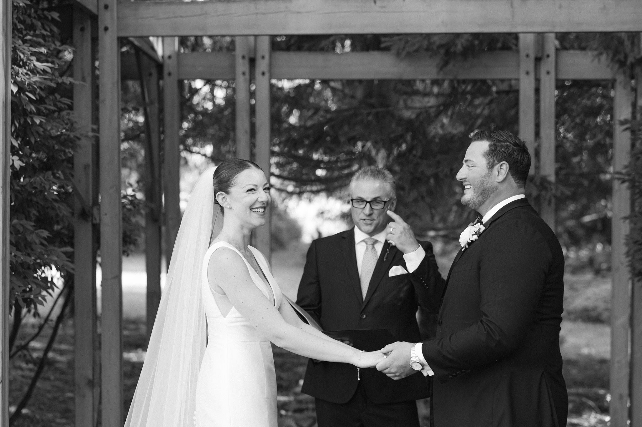 Estate Garden Wedding at John Joseph Inn — photo 19