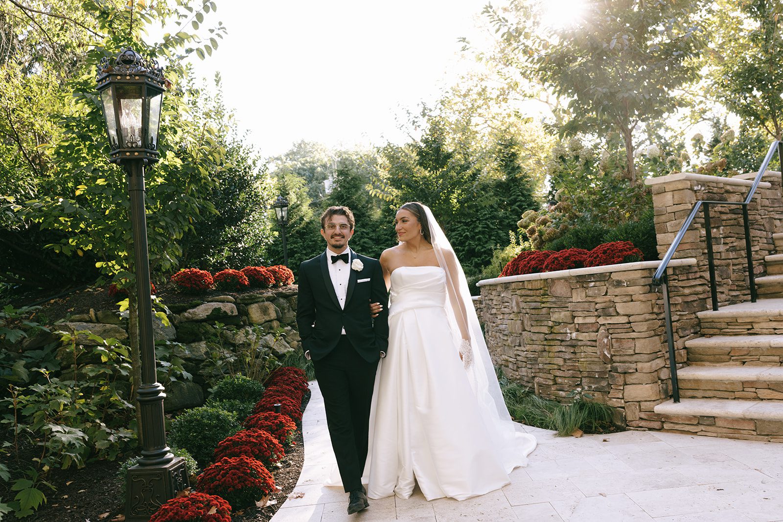 Italian-Inspired Wedding at Nanina's in the Park