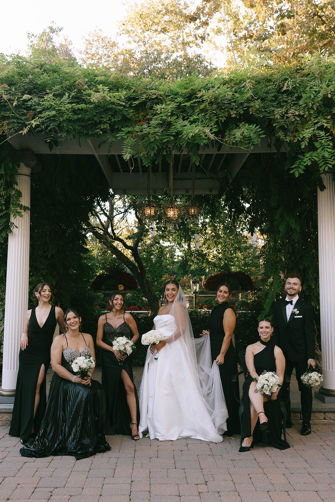 Italian-Inspired Wedding at Nanina's in the Park — photo 17