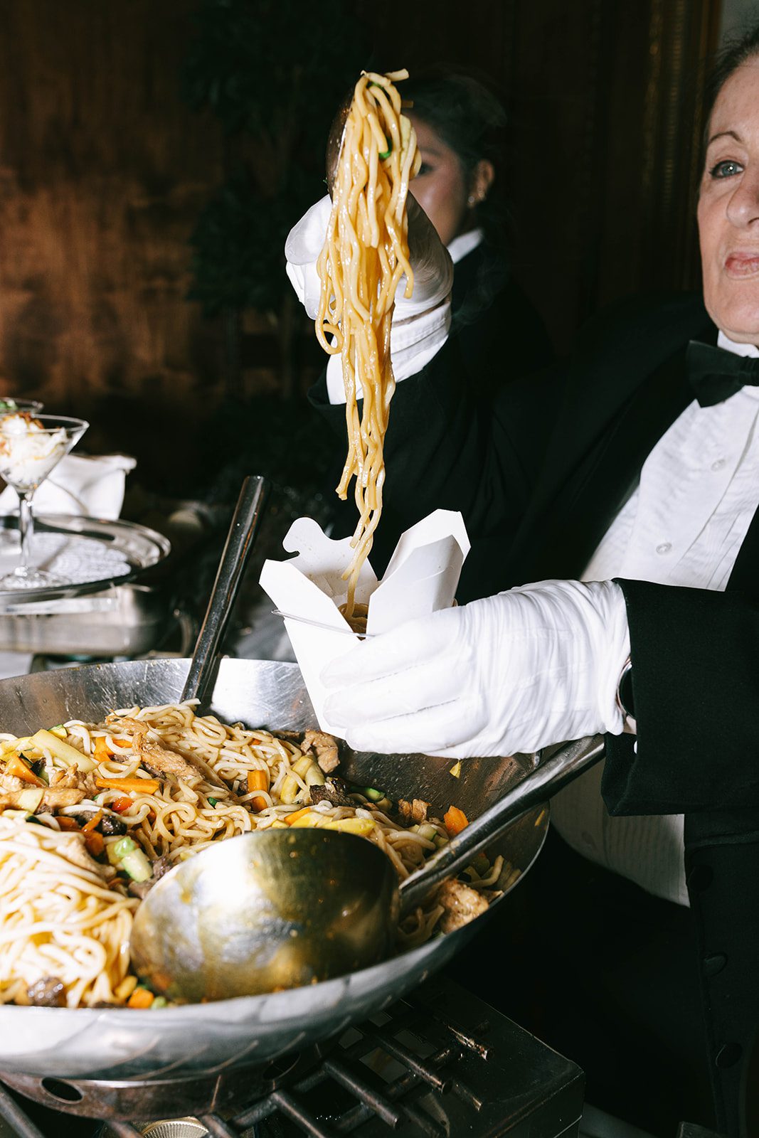Italian-Inspired Wedding at Nanina's in the Park — photo 21