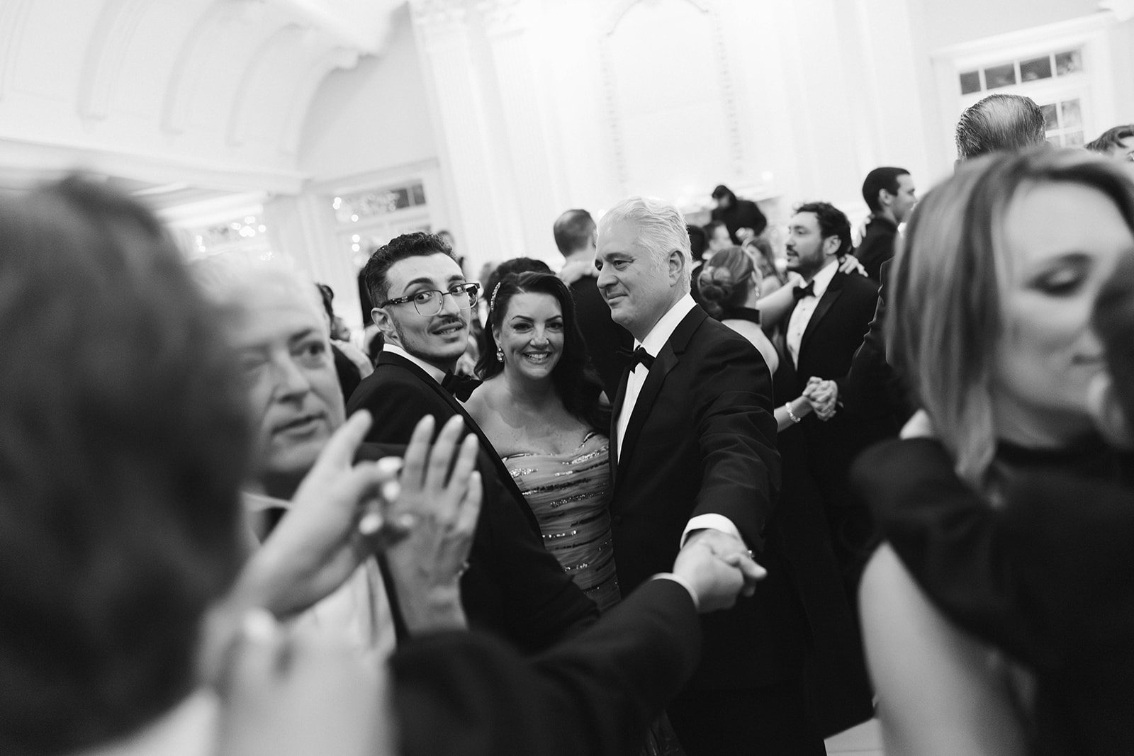 Italian-Inspired Wedding at Nanina's in the Park — photo 23