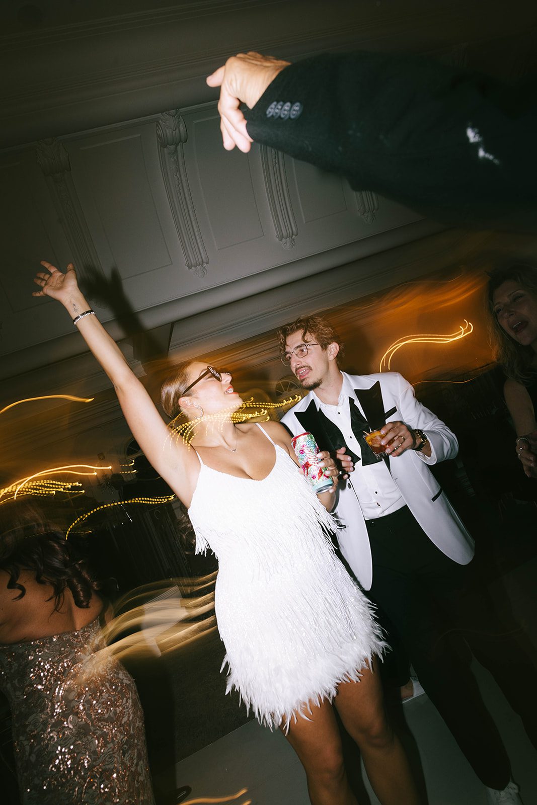Italian-Inspired Wedding at Nanina's in the Park — photo 29